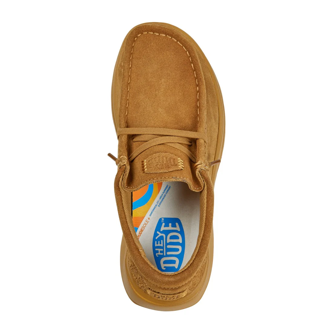WENDY COMF SUEDE GOLDEN YELLOW - Image 7