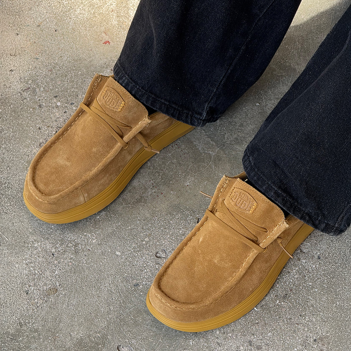 WENDY COMF SUEDE GOLDEN YELLOW - Image 8