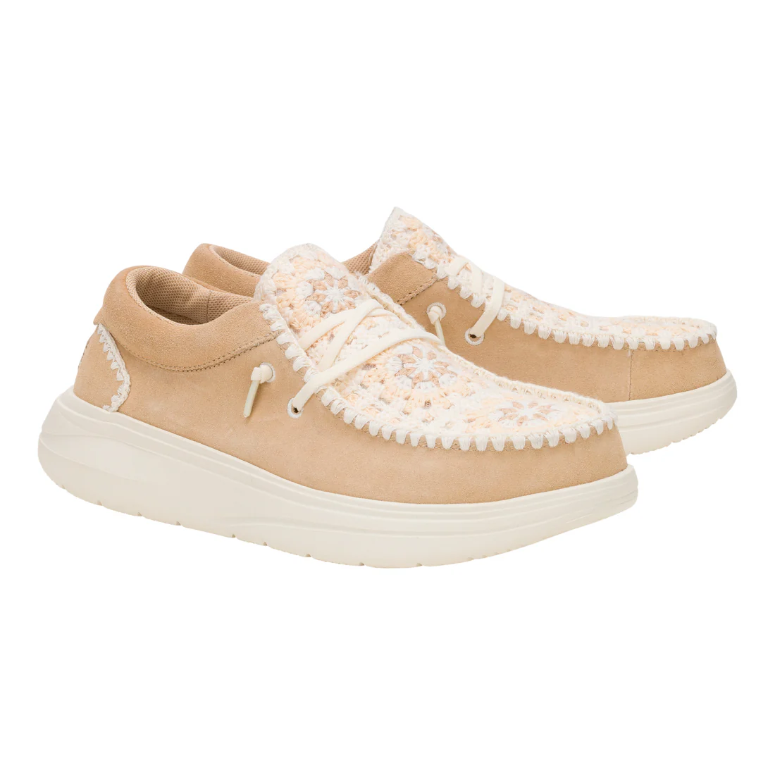 WENDY COMF SUEDE CROCHET - Image 3