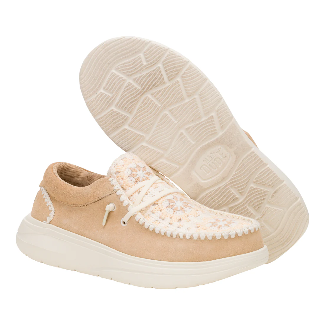 WENDY COMF SUEDE CROCHET - Image 4
