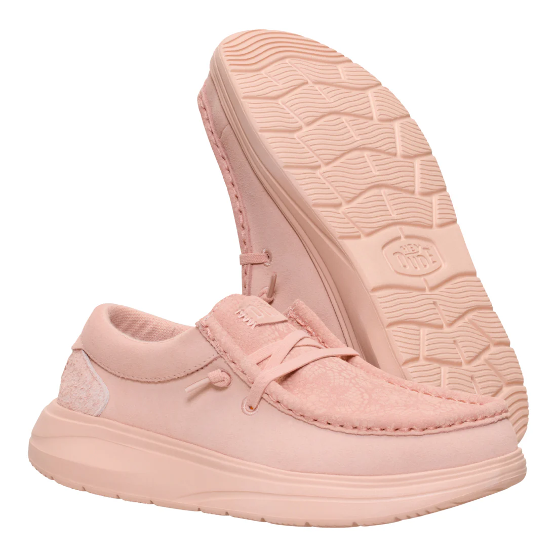 WENDY COMF SUEDE LACE PRINT ROSE DUST - Image 4