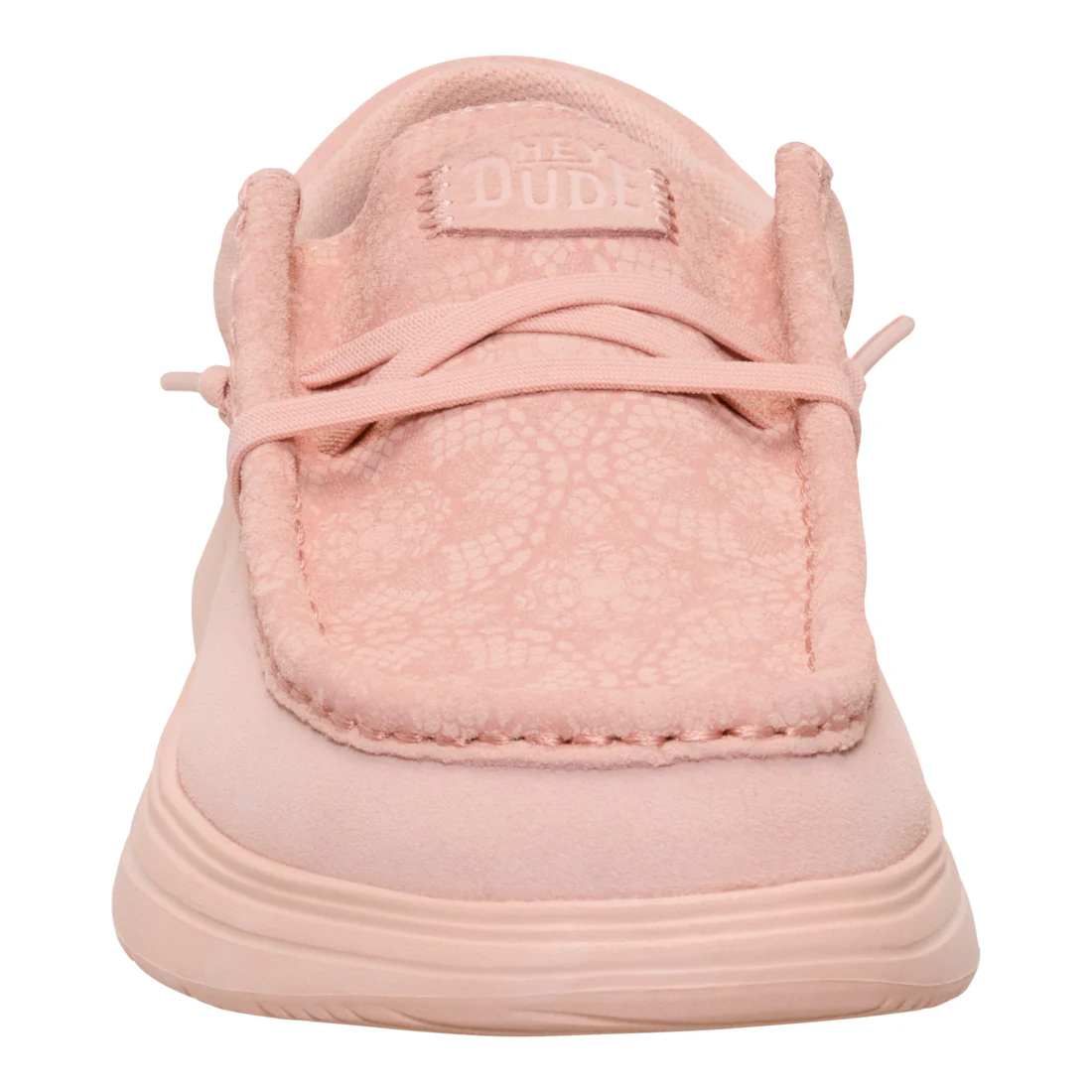 WENDY COMF SUEDE LACE PRINT ROSE DUST - Image 5