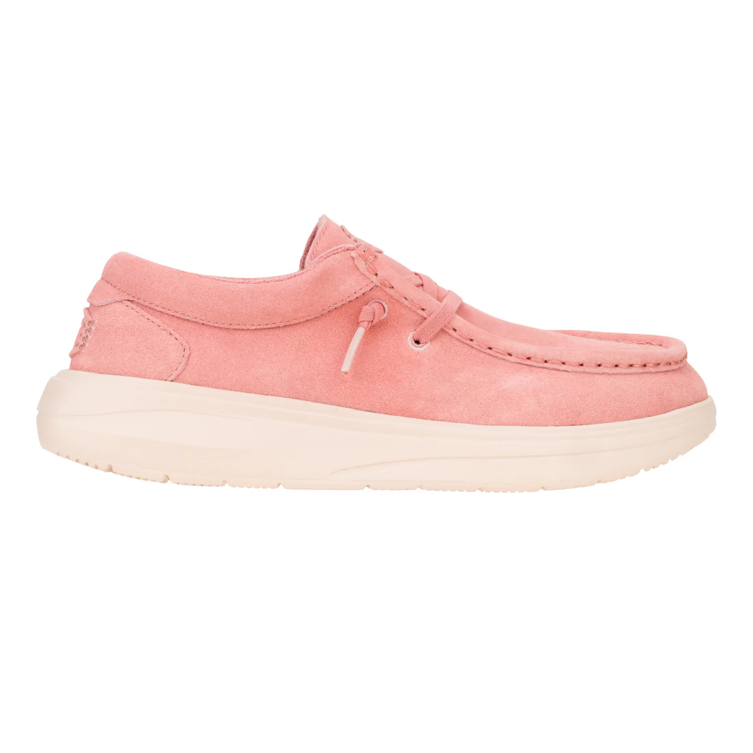 WENDY COMF SUEDE ROSE PINK/WHISPER PINK - Image 3