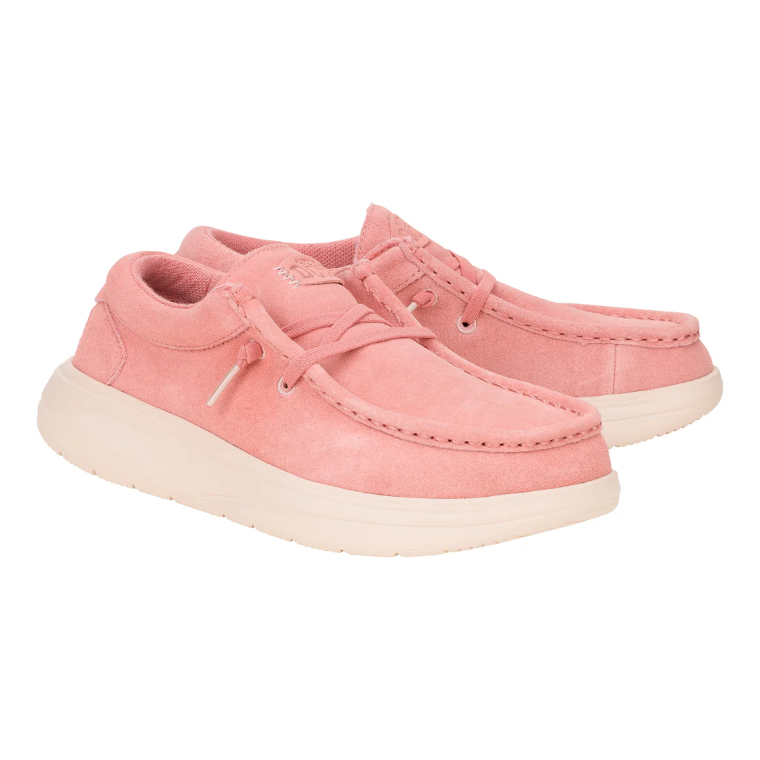 WENDY COMF SUEDE ROSE PINK/WHISPER PINK - Image 4
