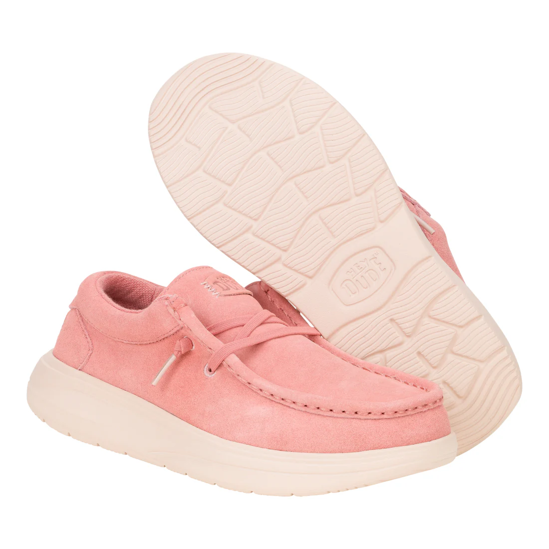 WENDY COMF SUEDE ROSE PINK/WHISPER PINK - Image 5