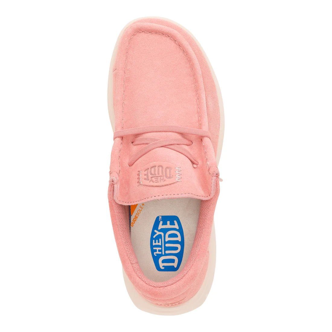 WENDY COMF SUEDE ROSE PINK/WHISPER PINK - Image 8