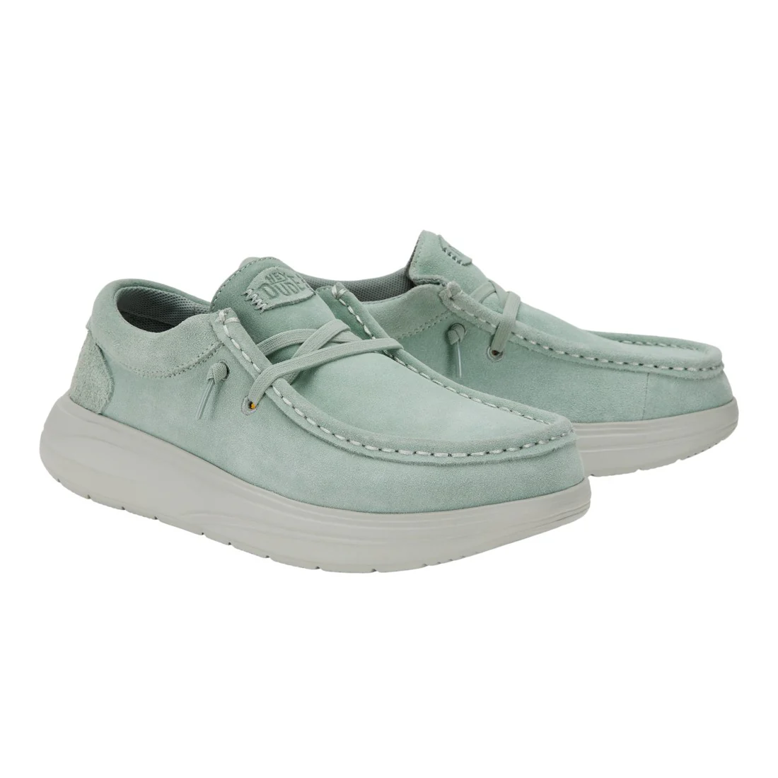 WENDY COMF SUEDE SEA FOAM - Image 3