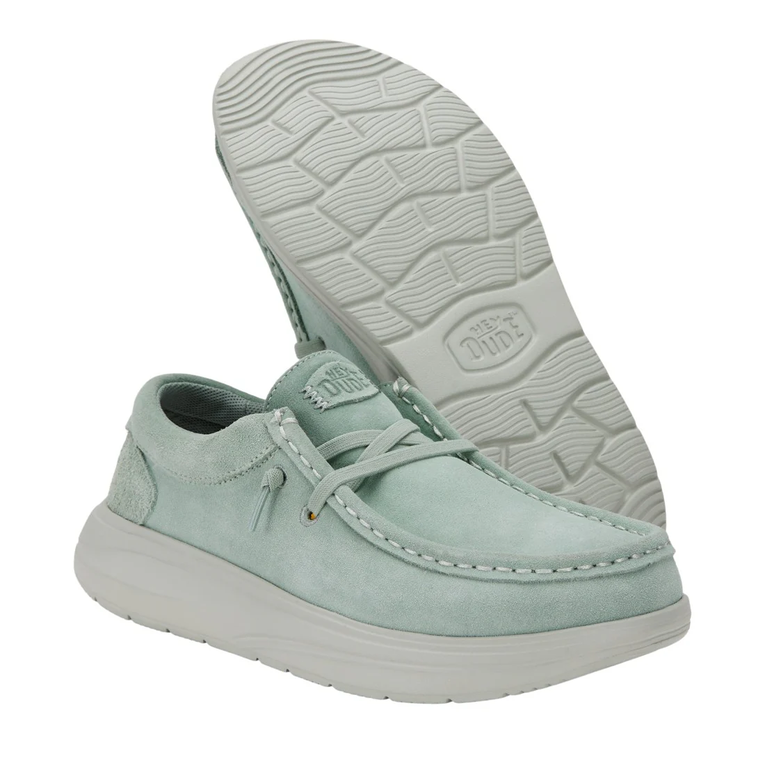 WENDY COMF SUEDE SEA FOAM - Image 4