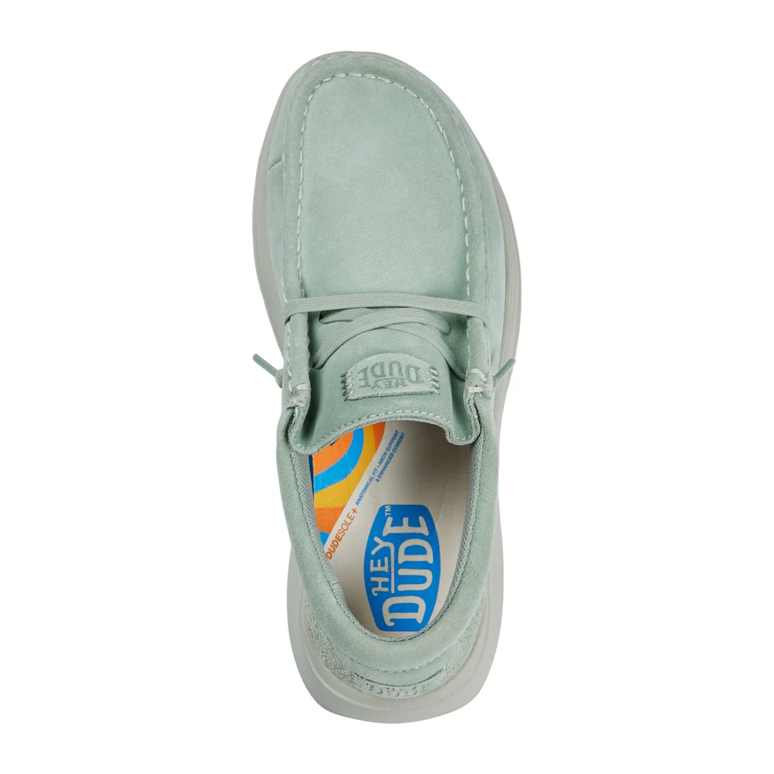 WENDY COMF SUEDE SEA FOAM - Image 7