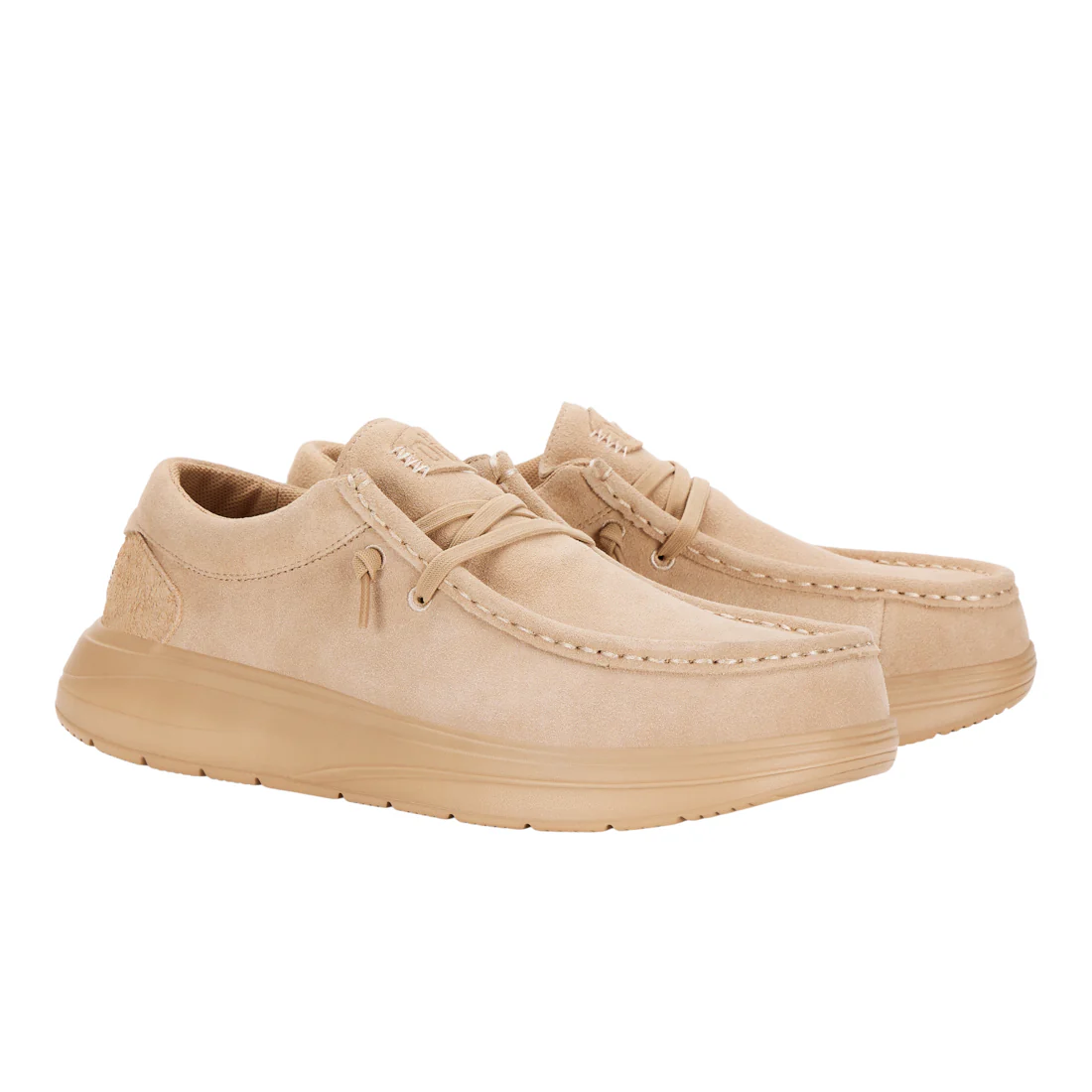 WENDY COMF SUEDE TAN - Image 4
