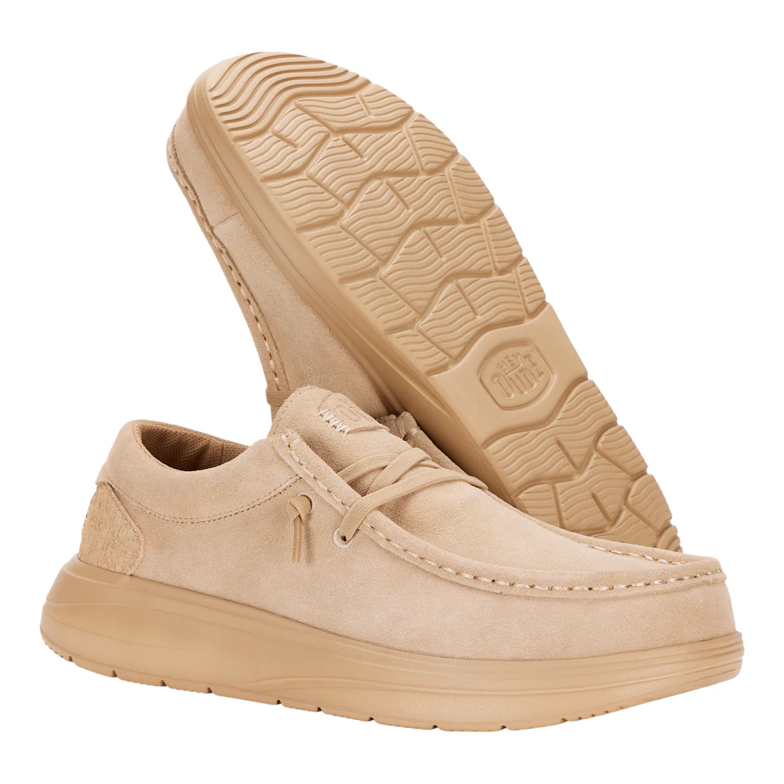 WENDY COMF SUEDE TAN - Image 5