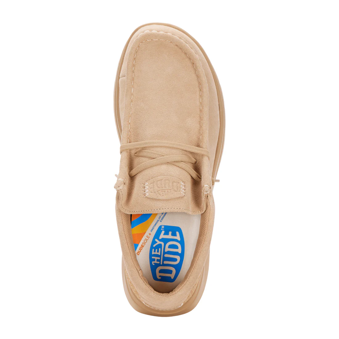 WENDY COMF SUEDE TAN - Image 8