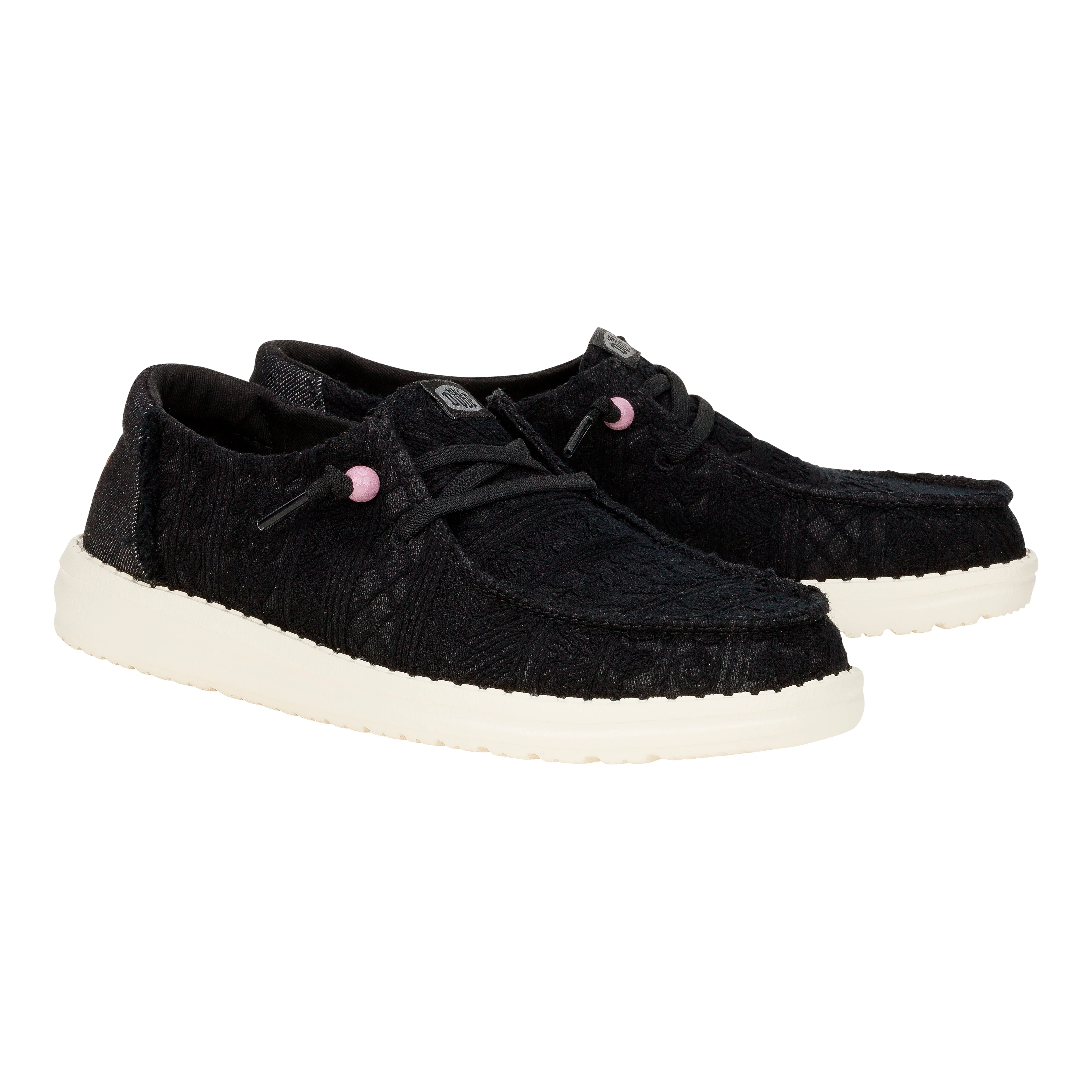 WENDY CROCHET LACE BLACK - Image 3