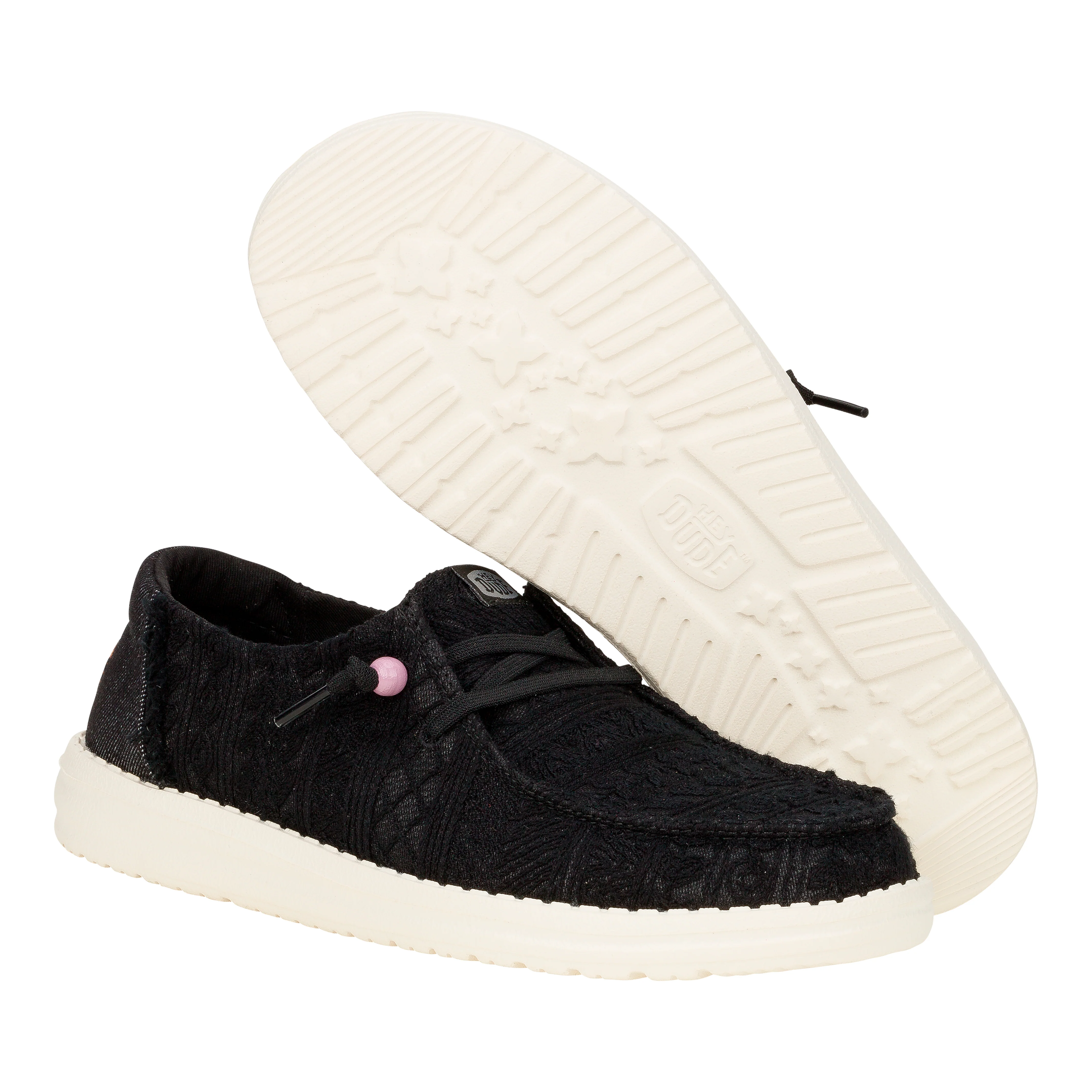 WENDY CROCHET LACE BLACK - Image 4