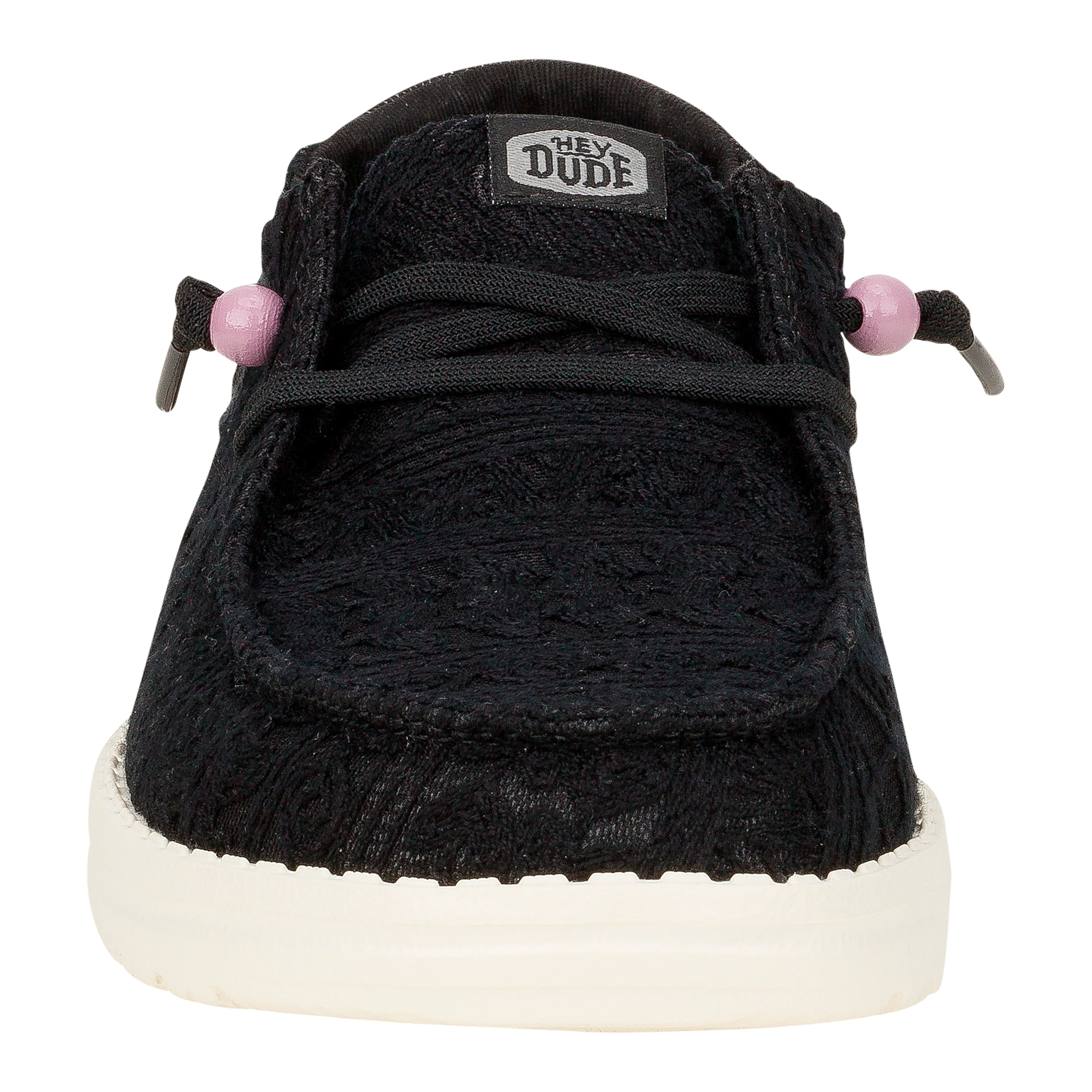 WENDY CROCHET LACE BLACK - Image 5