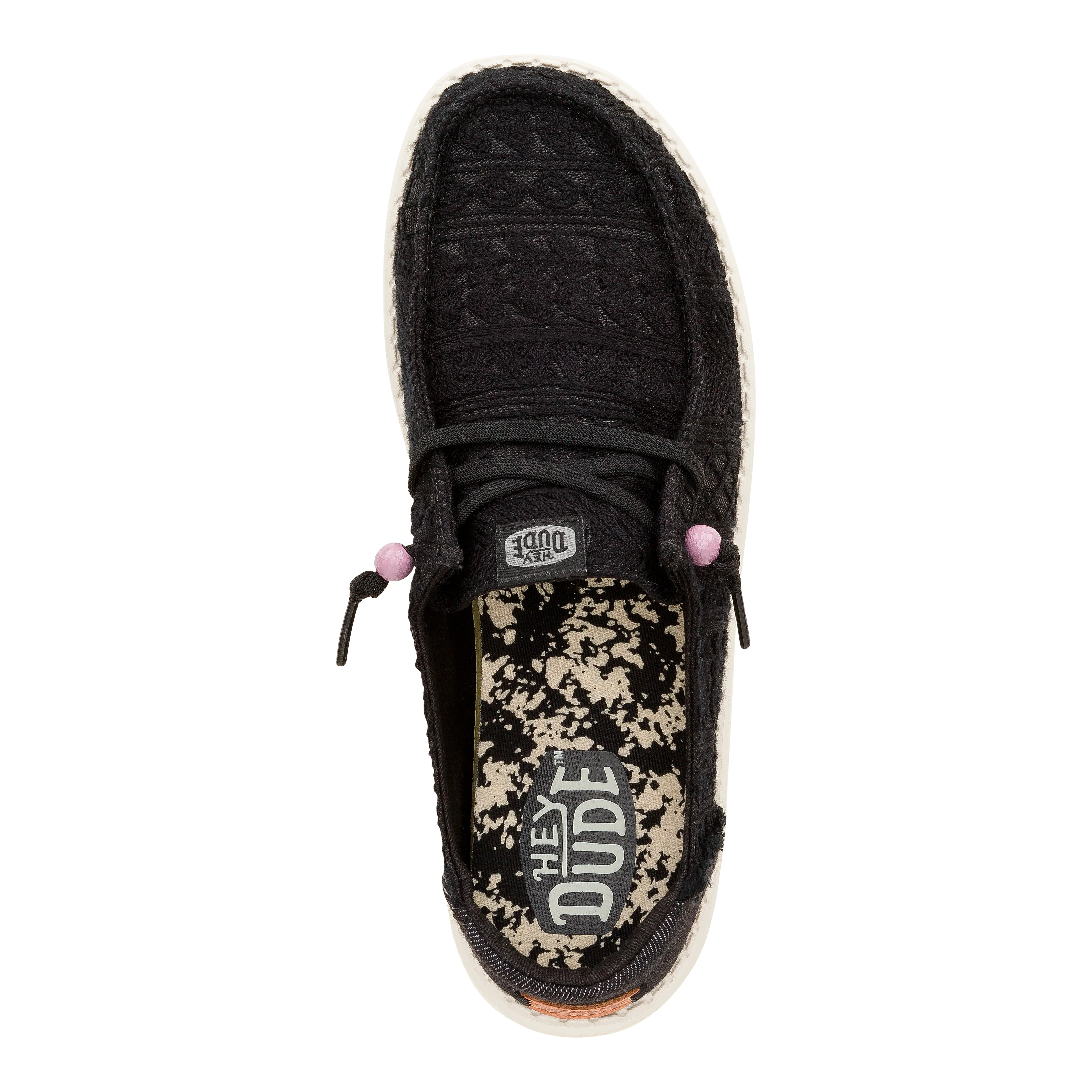 WENDY CROCHET LACE BLACK - Image 7