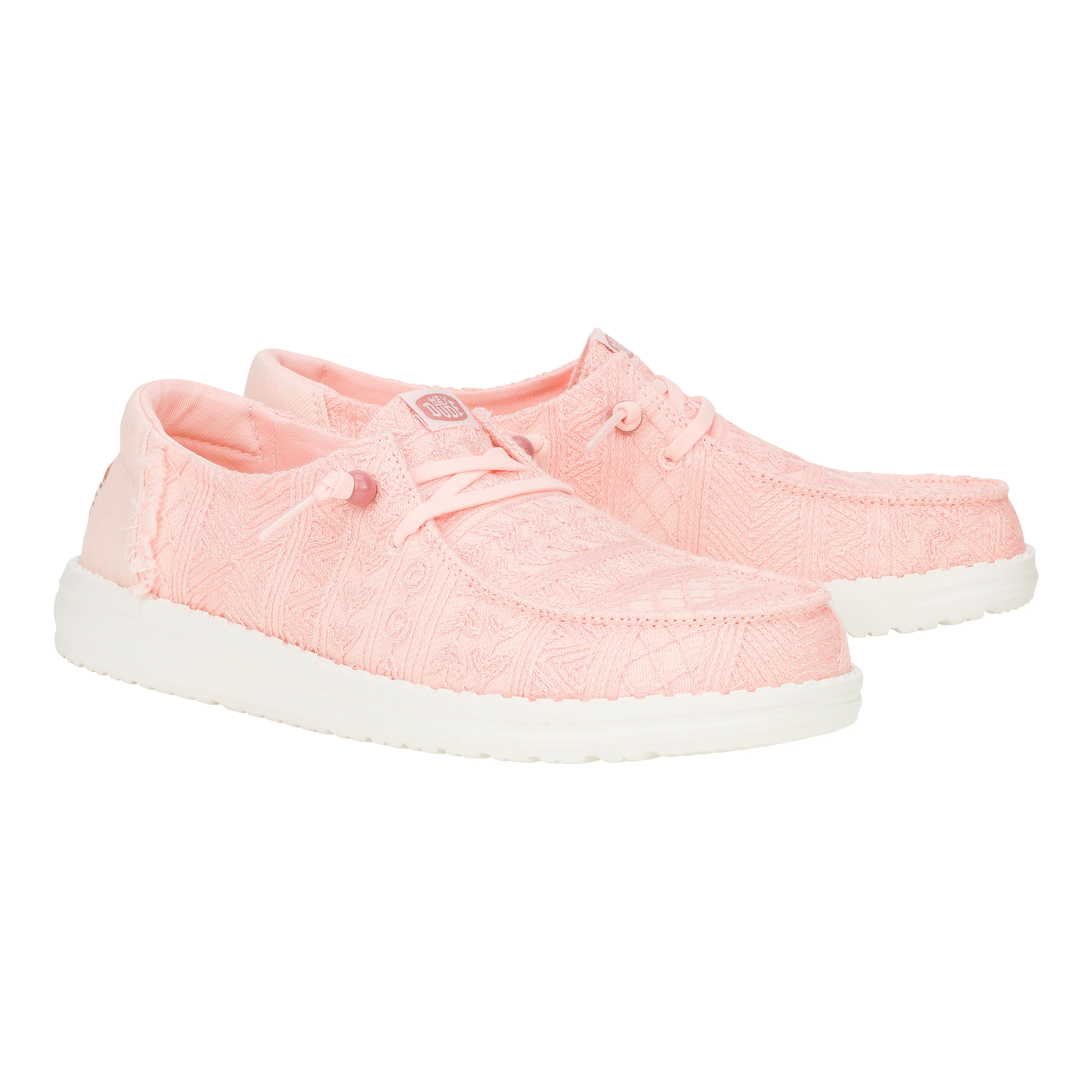 WENDY CROCHET LACE PALE PINK - Image 3