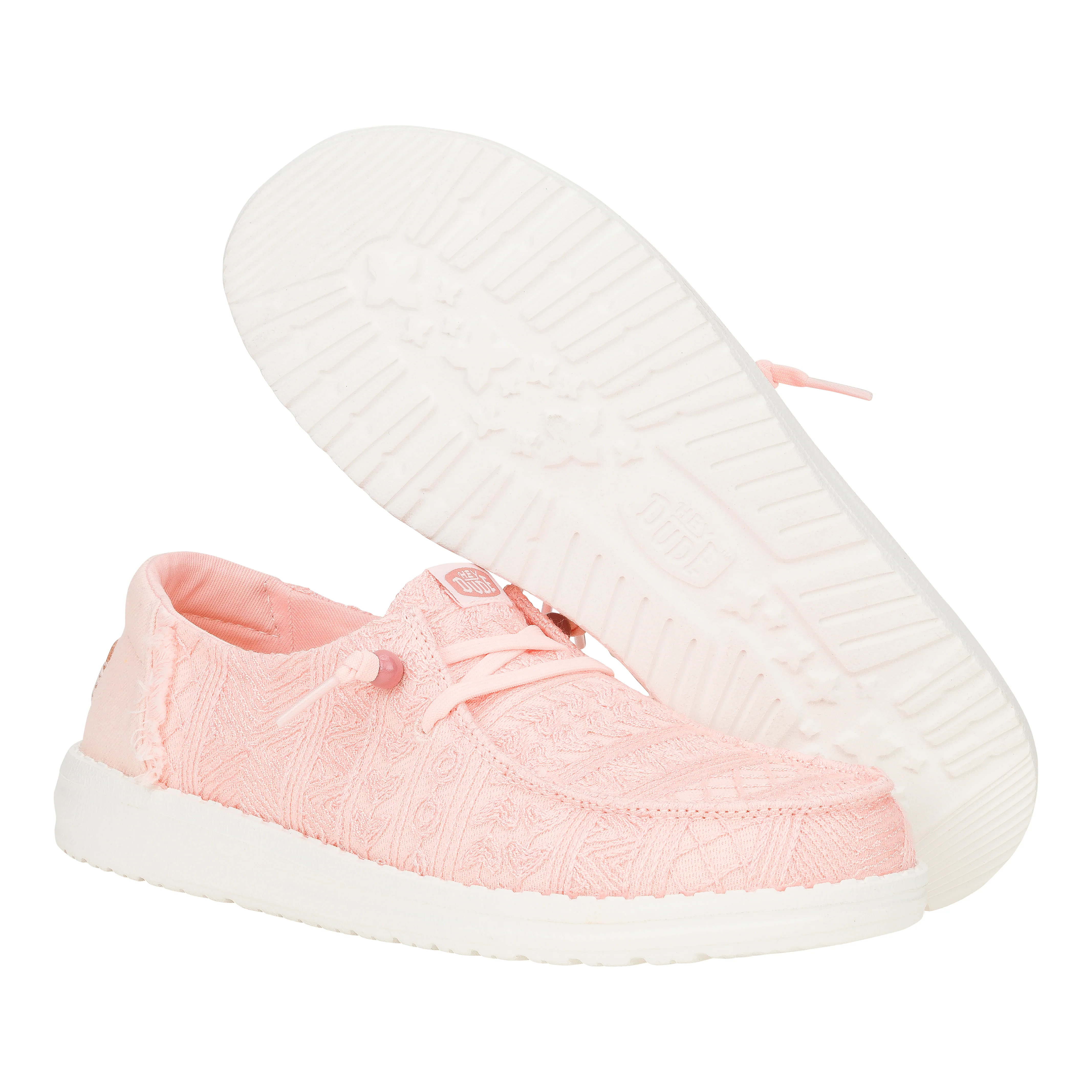 WENDY CROCHET LACE PALE PINK - Image 4