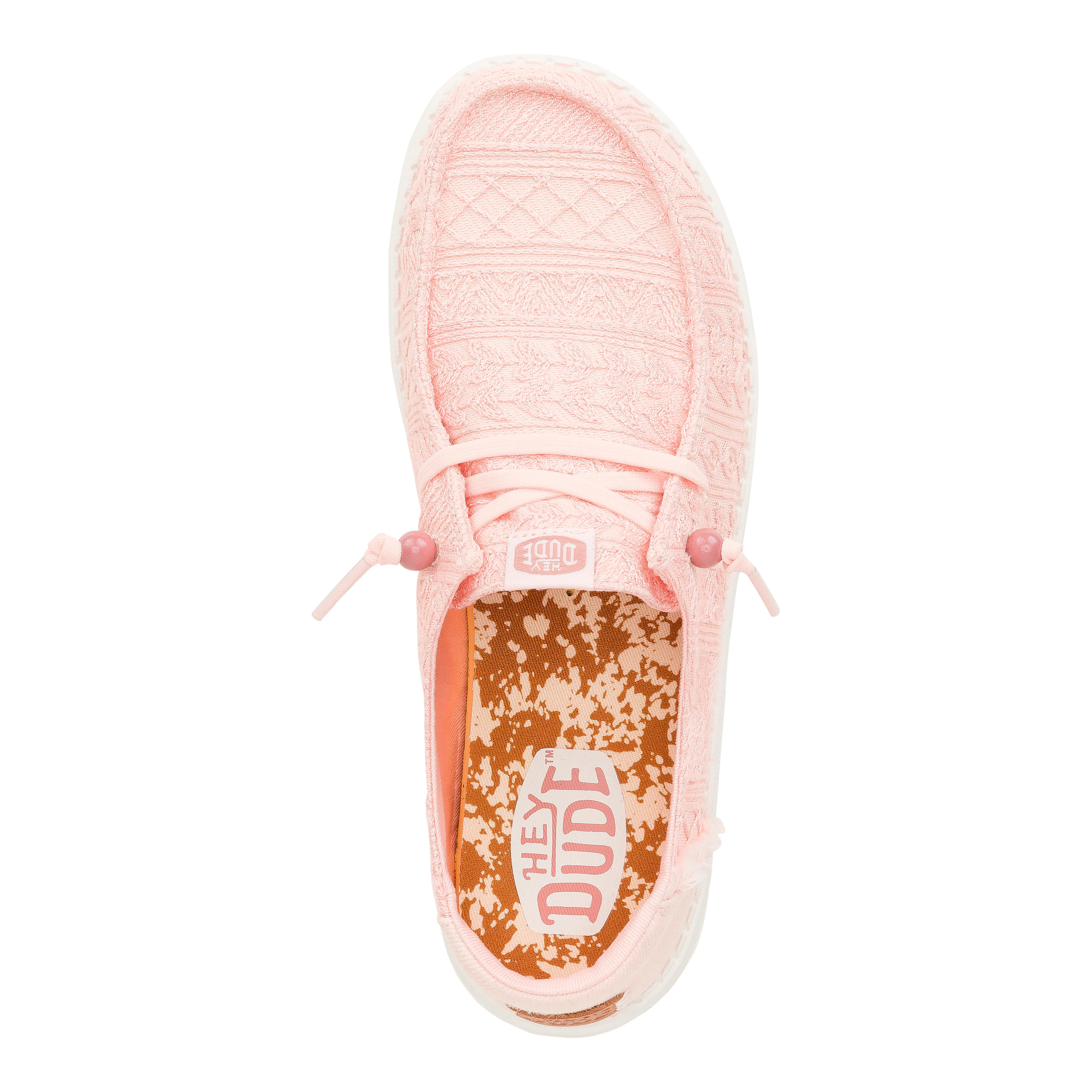 WENDY CROCHET LACE PALE PINK - Image 7