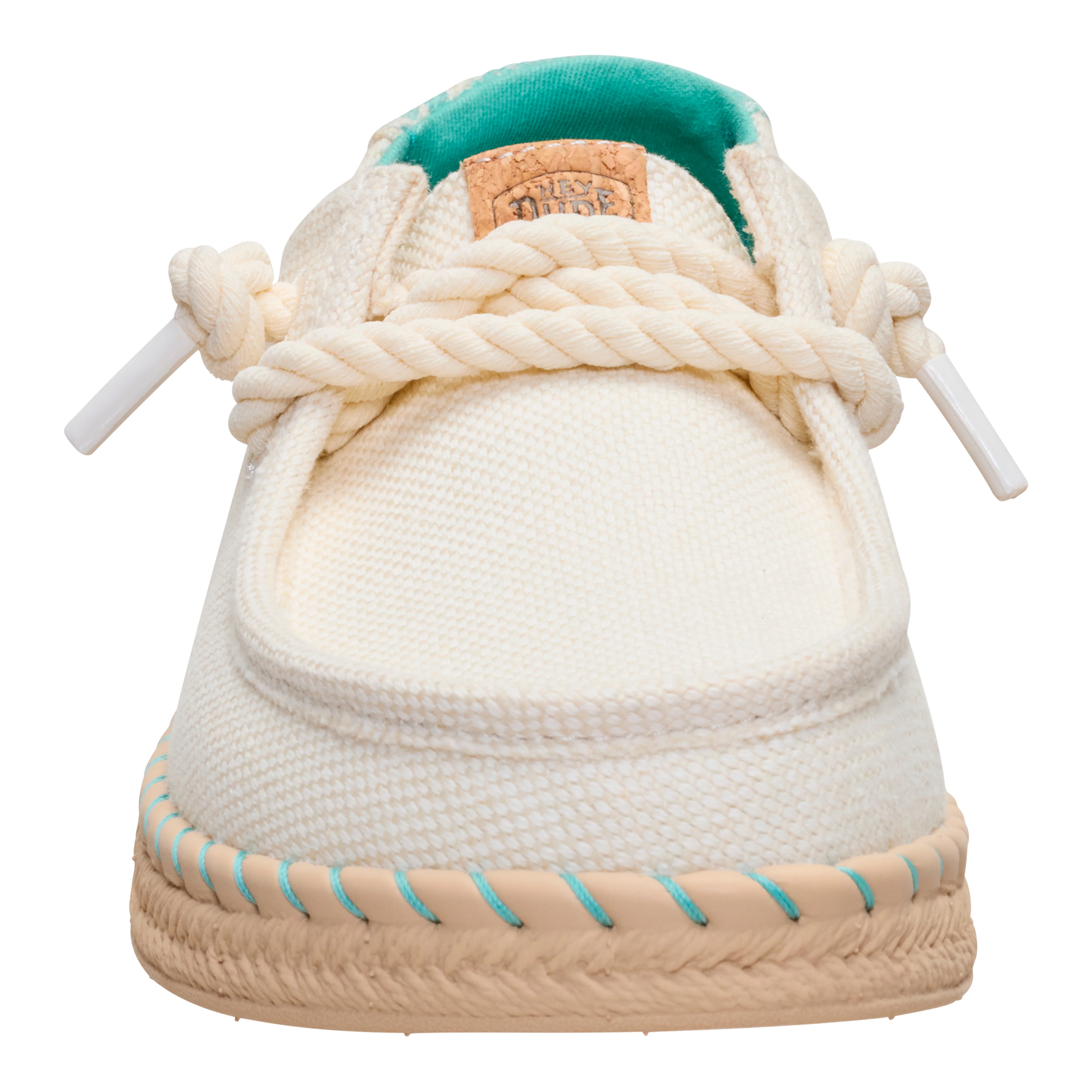WENDY ESPADRILLE HIBISCUS EGRET/MULTI - Image 6