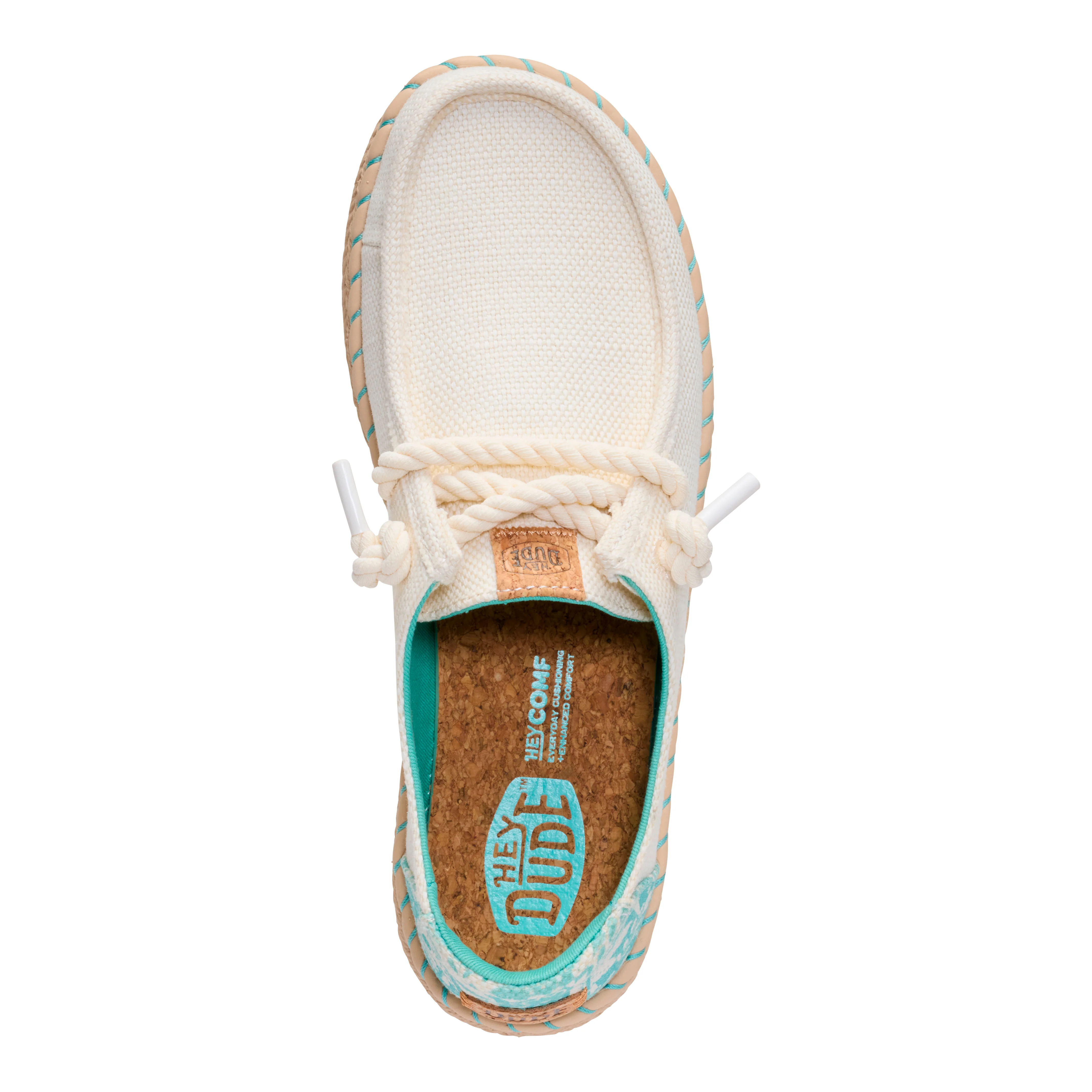 WENDY ESPADRILLE HIBISCUS EGRET/MULTI - Image 8