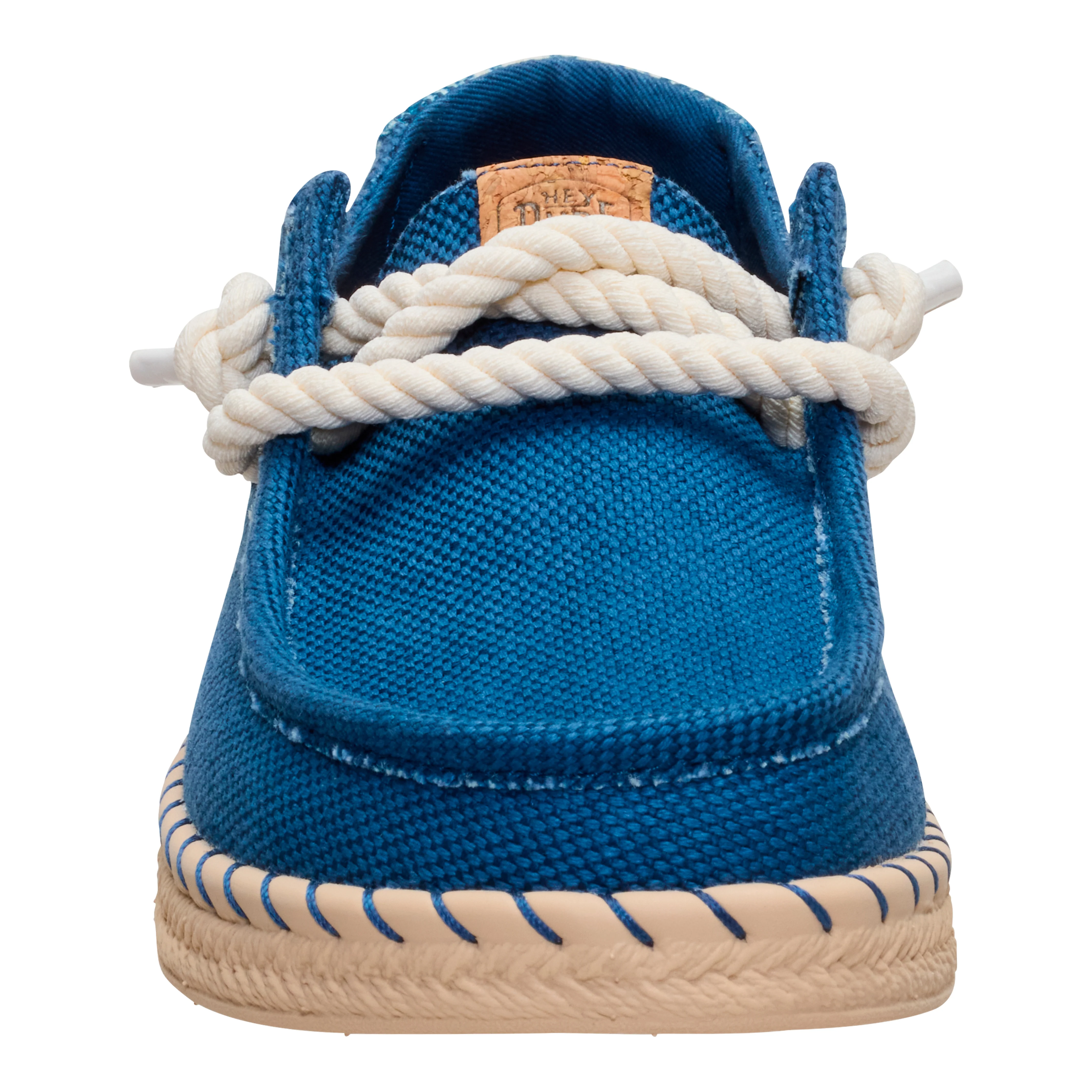WENDY ESPADRILLE HIBISCUS ENSIGN BLUE/MULTI - Image 6