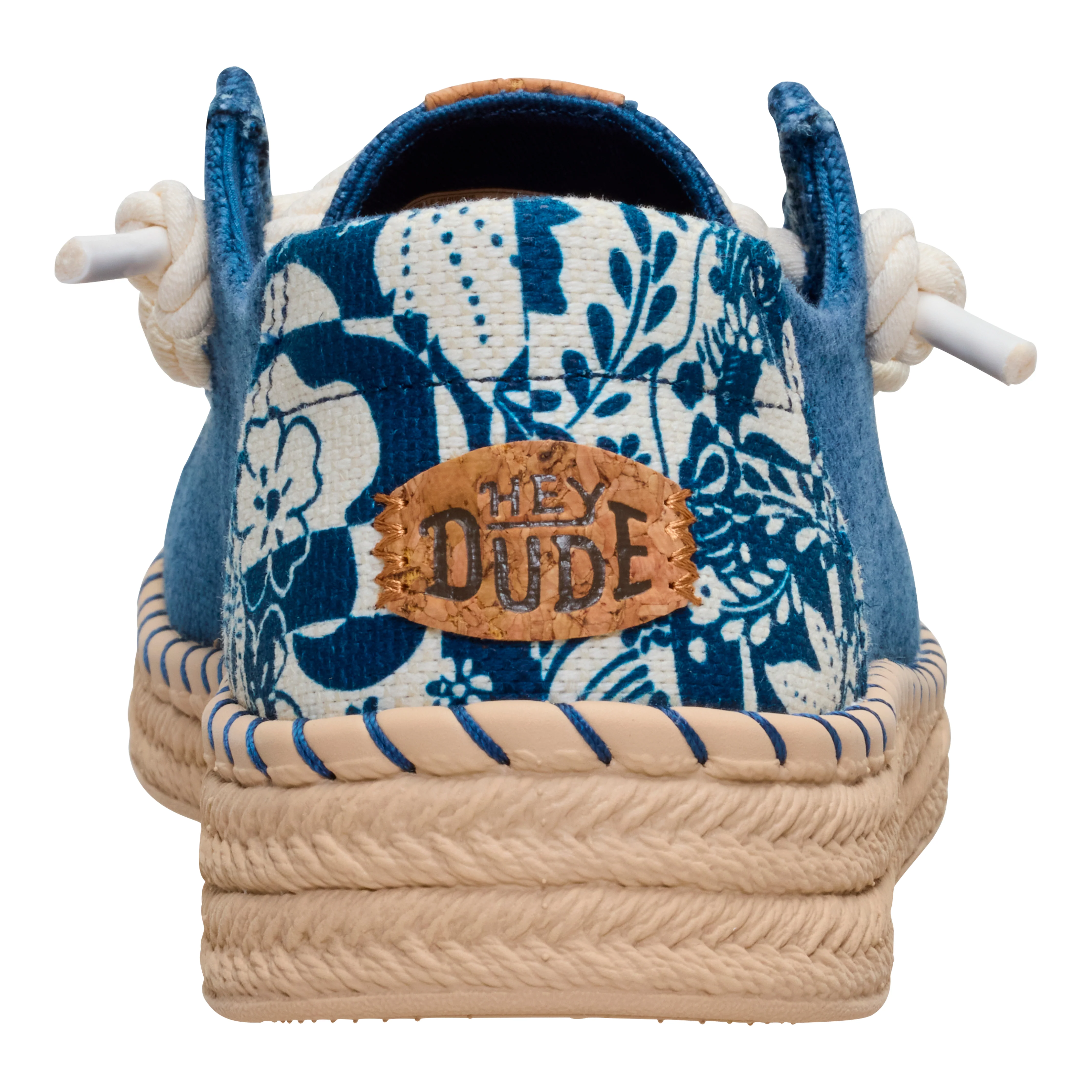 WENDY ESPADRILLE HIBISCUS ENSIGN BLUE/MULTI - Image 7