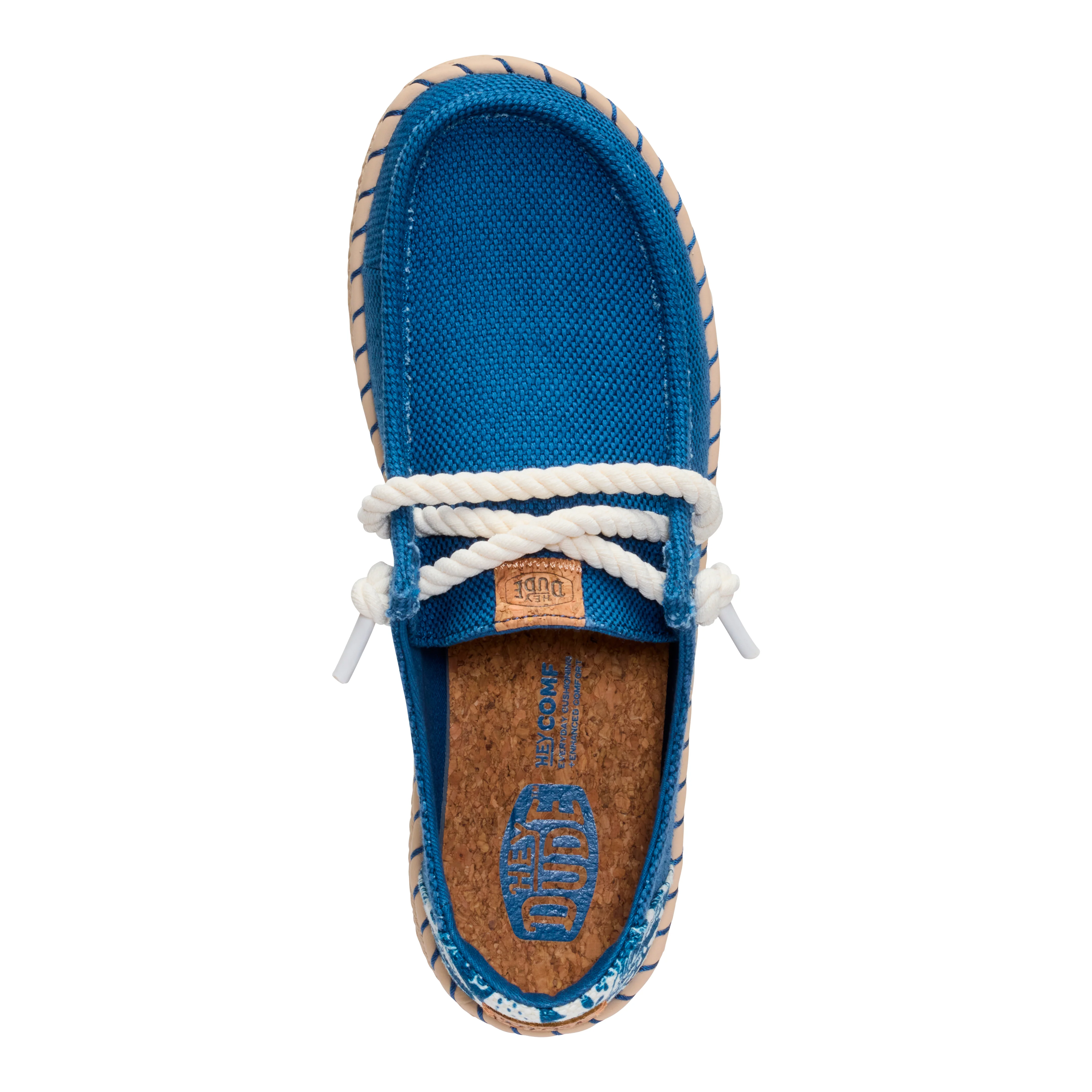 WENDY ESPADRILLE HIBISCUS ENSIGN BLUE/MULTI - Image 8