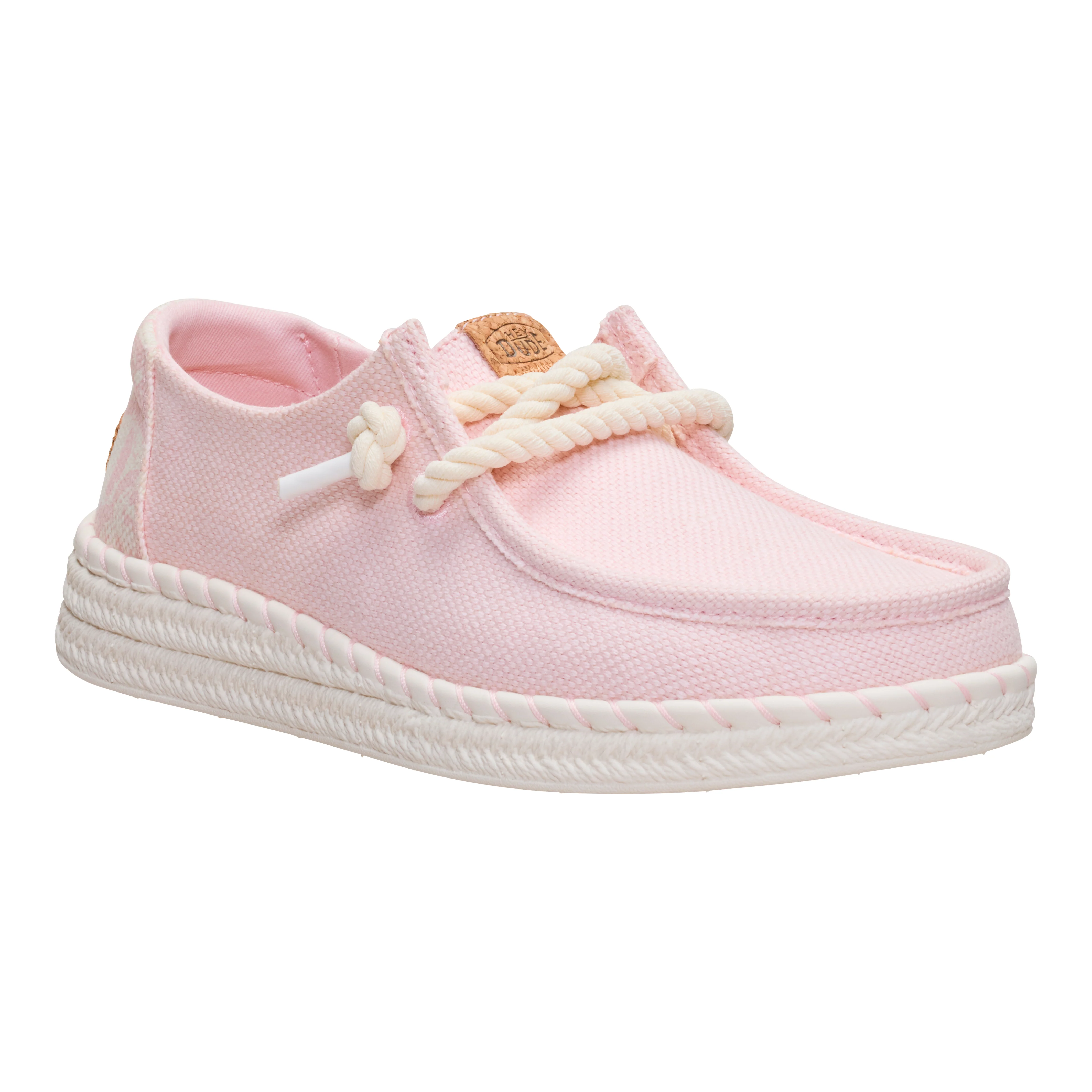 WENDY ESPADRILLE HIBISCUS PALE LILAC/MULTI - Image 3