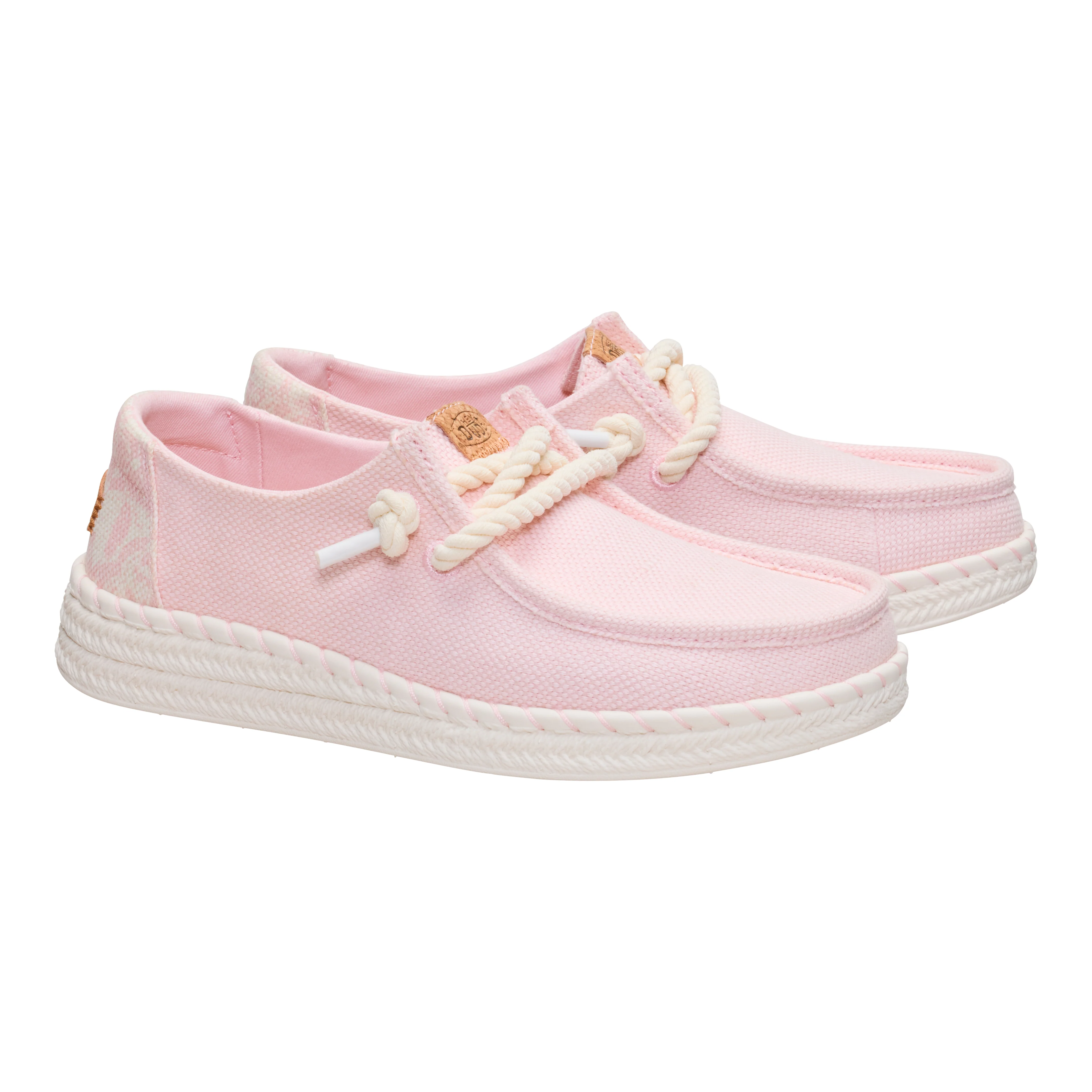 WENDY ESPADRILLE HIBISCUS PALE LILAC/MULTI - Image 4