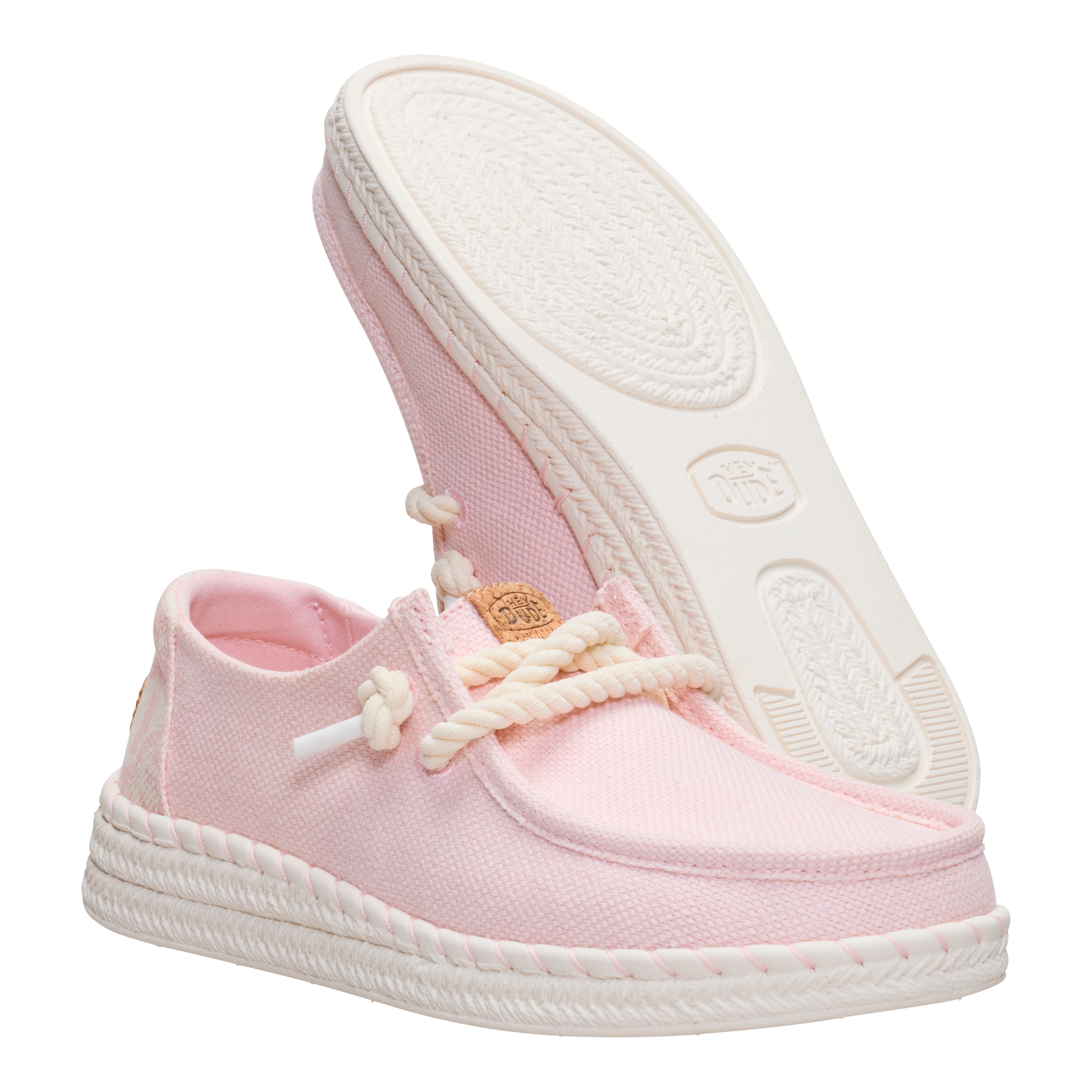 WENDY ESPADRILLE HIBISCUS PALE LILAC/MULTI - Image 5