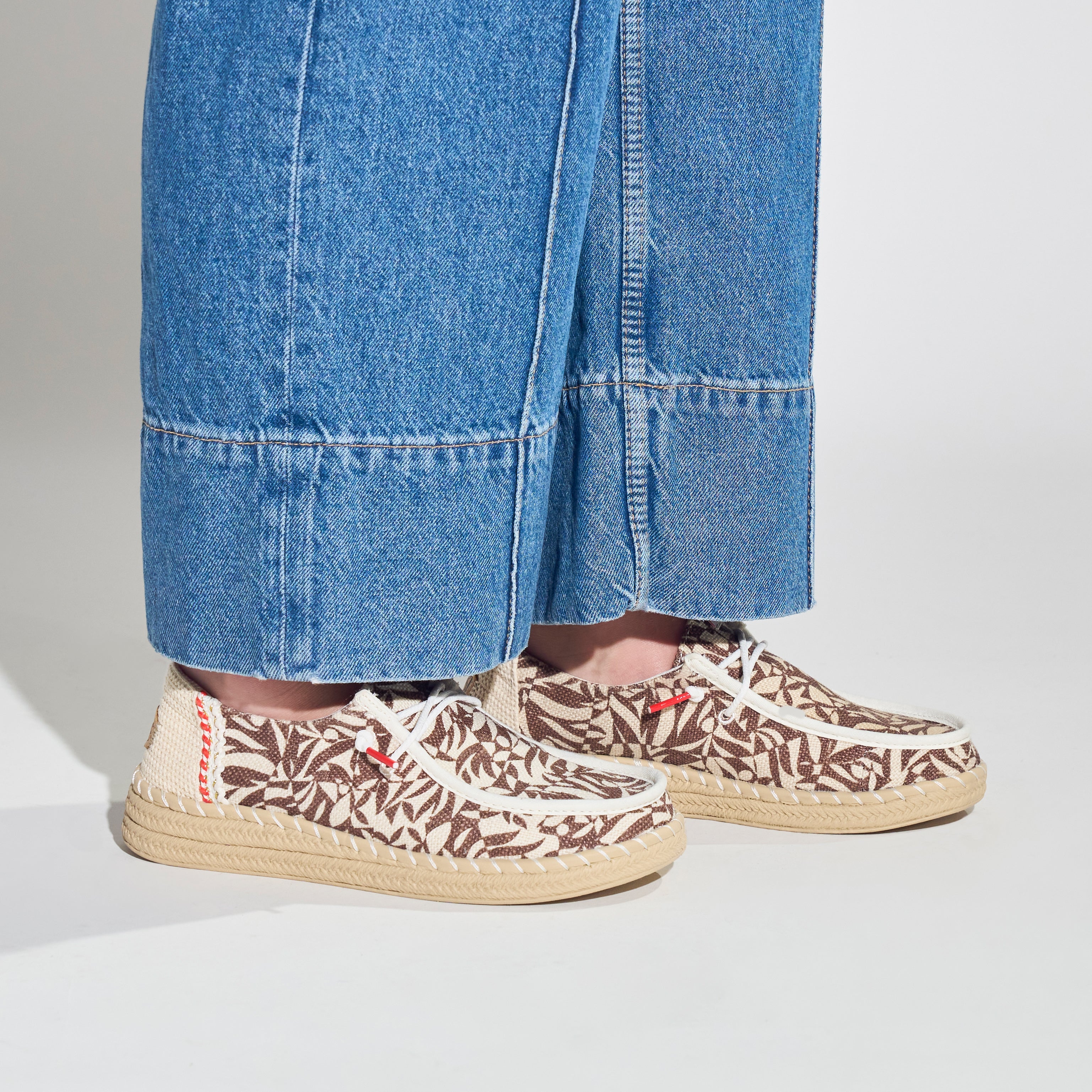 WENDY ESPADRILLE RETRO PALM - Image 10