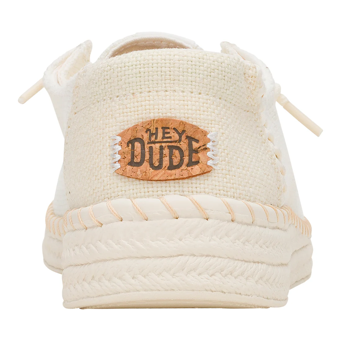 WENDY ESPADRILLE WOVEN WHITE - Image 6