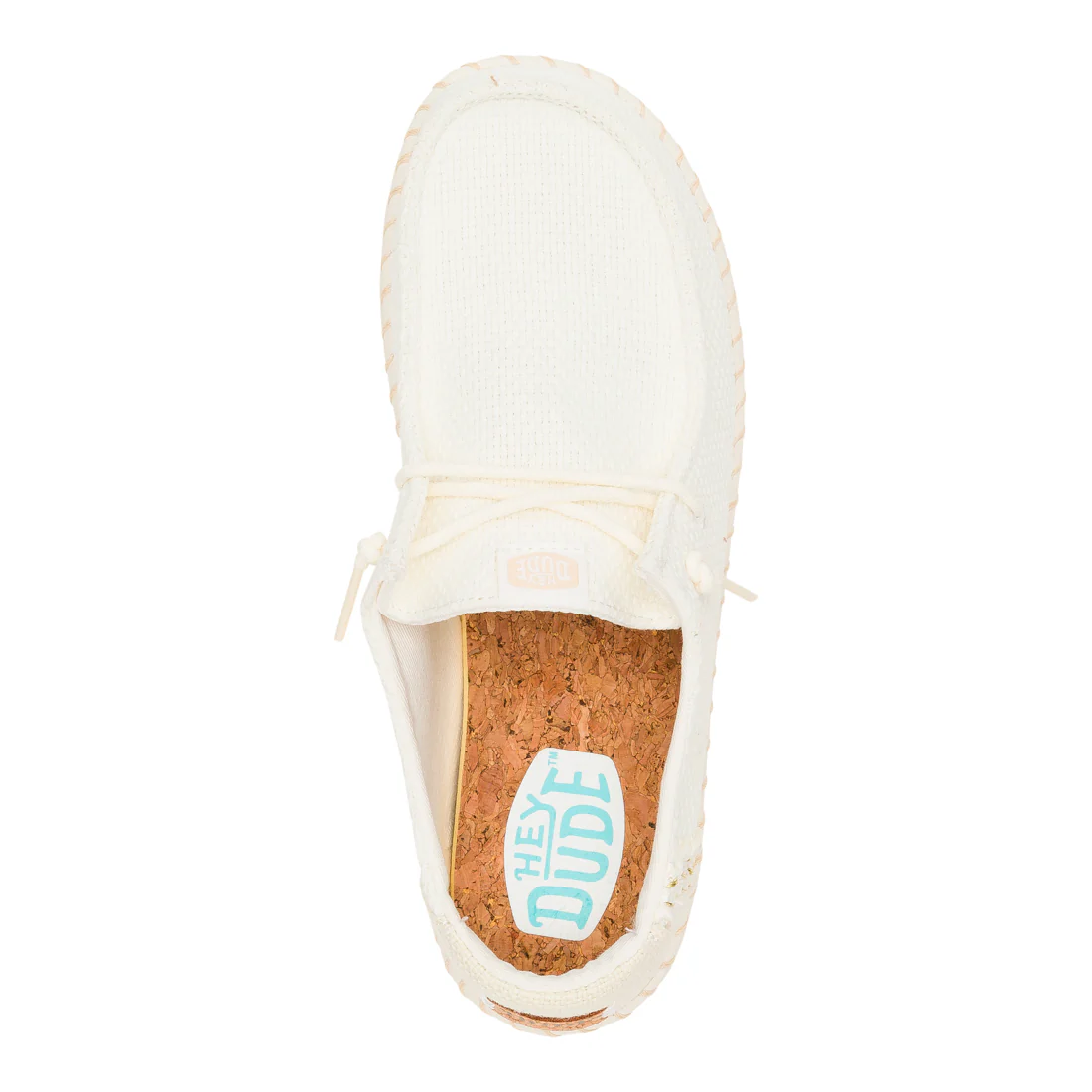 WENDY ESPADRILLE WOVEN WHITE - Image 7