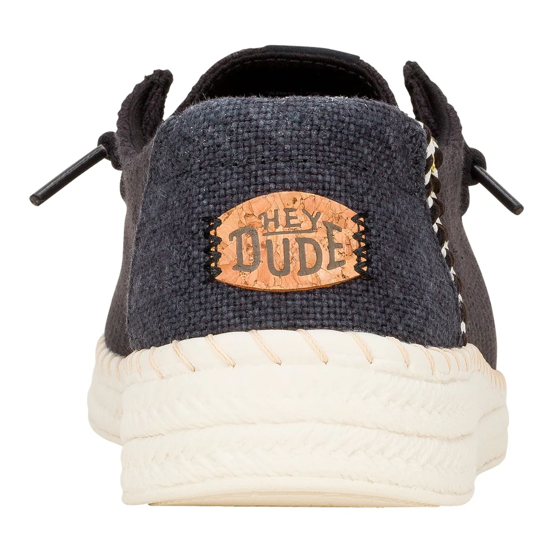 WENDY ESPADRILLE WOVEN BLACK - Image 5
