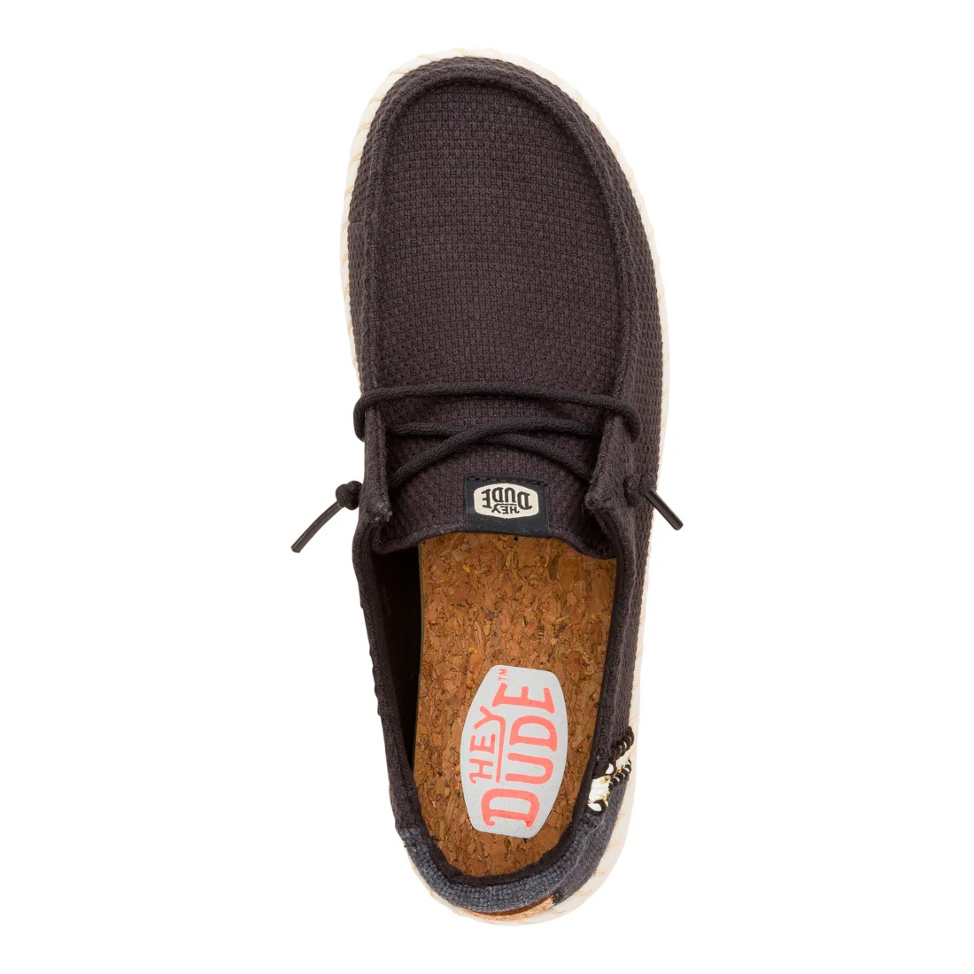 WENDY ESPADRILLE WOVEN BLACK - Image 6