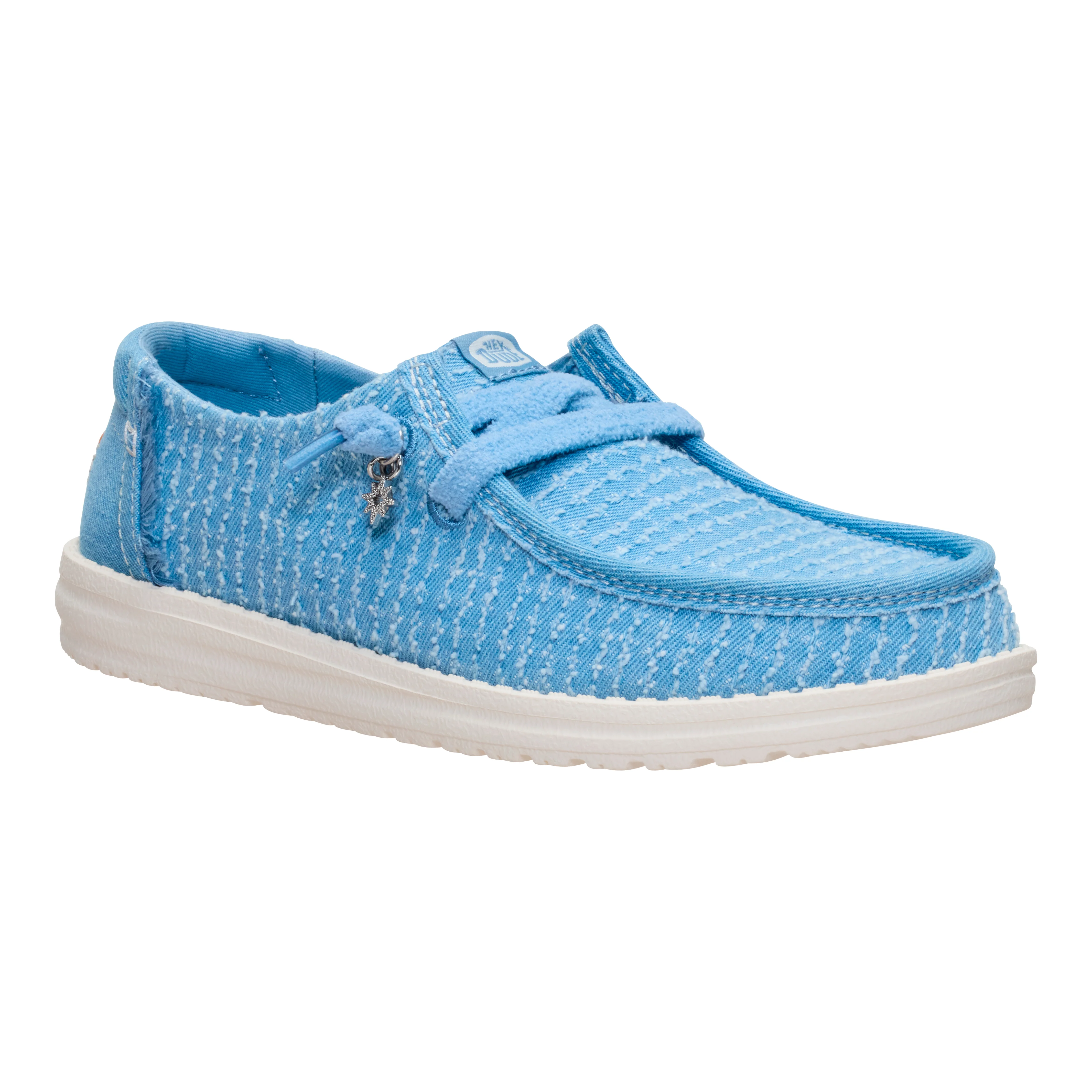 WENDY FRAYED CANVAS FADED DENIM - Image 3