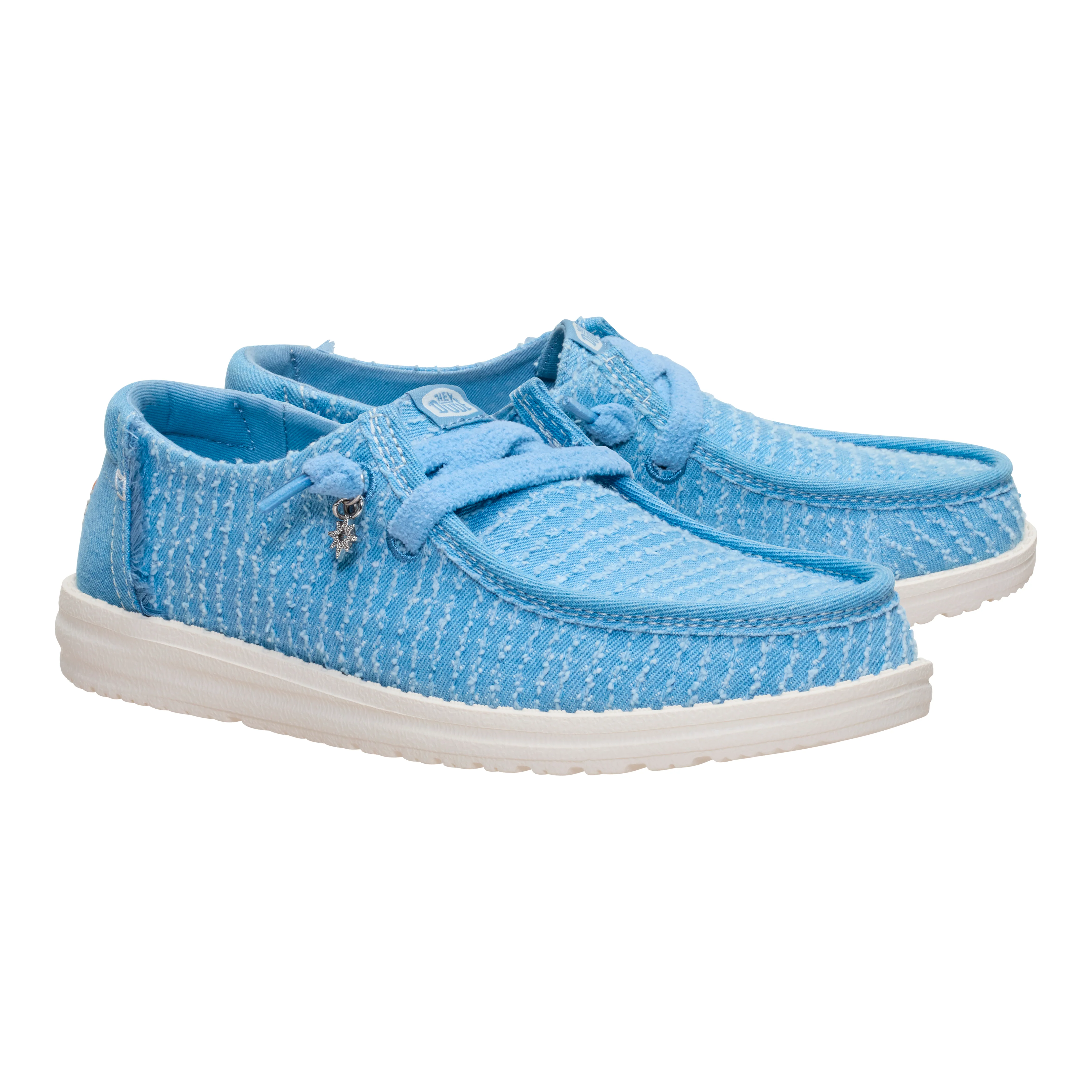 WENDY FRAYED CANVAS FADED DENIM - Image 4