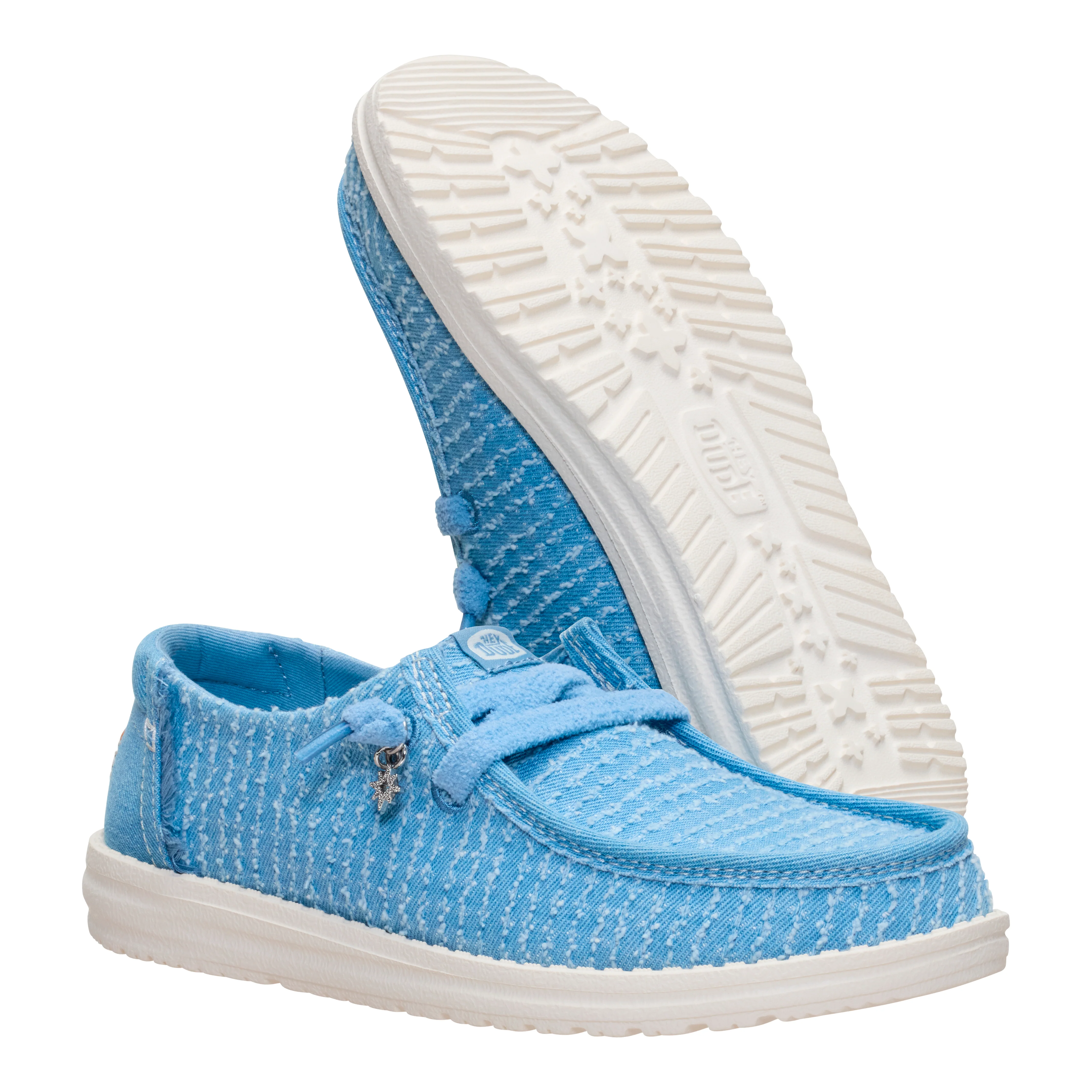 WENDY FRAYED CANVAS FADED DENIM - Image 5