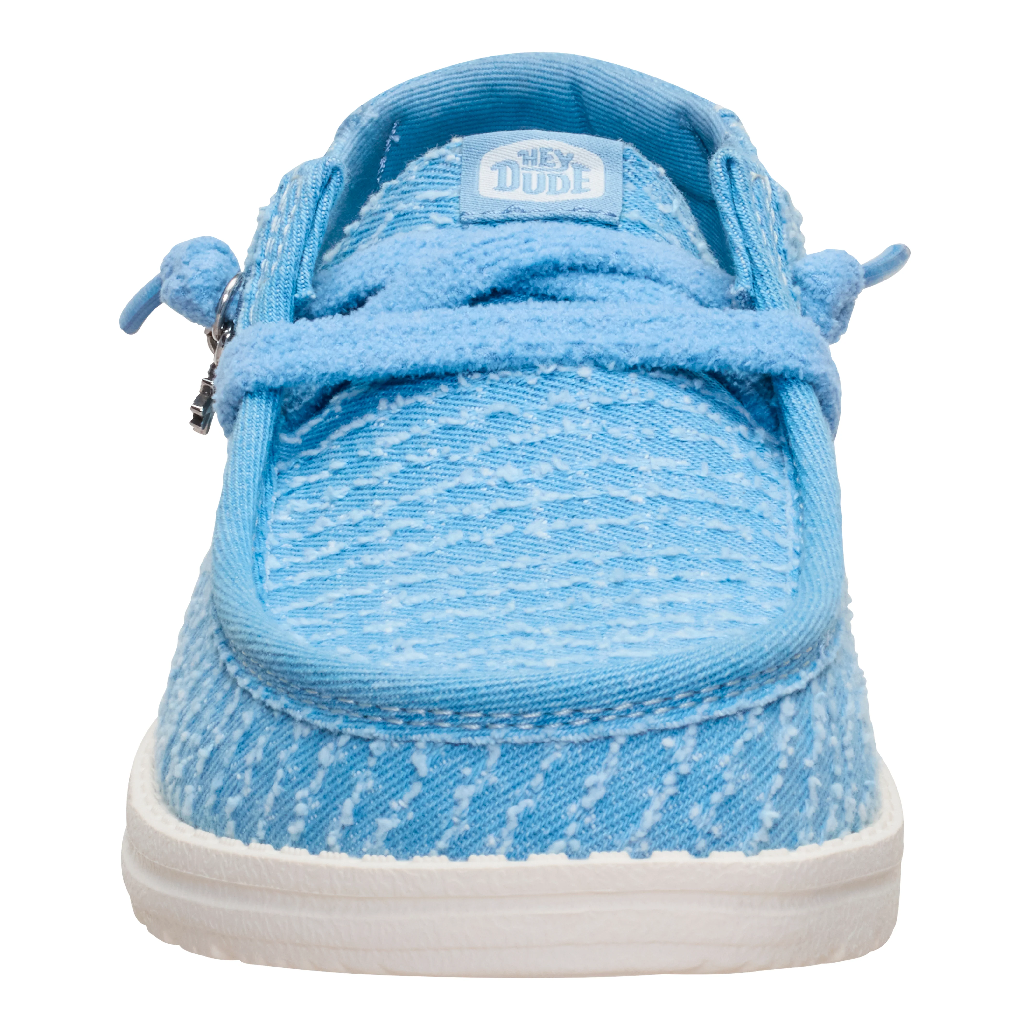 WENDY FRAYED CANVAS FADED DENIM - Image 6