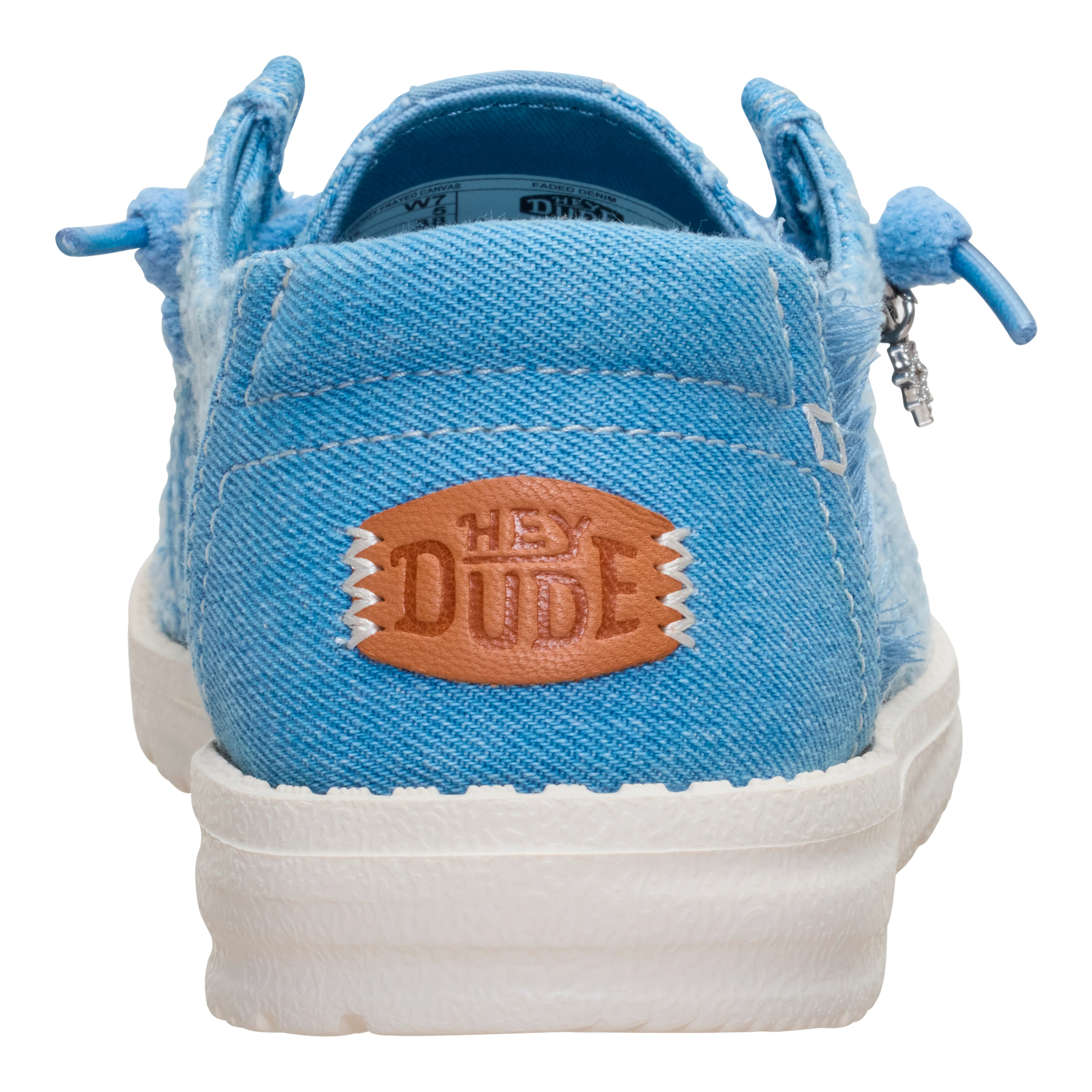 WENDY FRAYED CANVAS FADED DENIM - Image 7