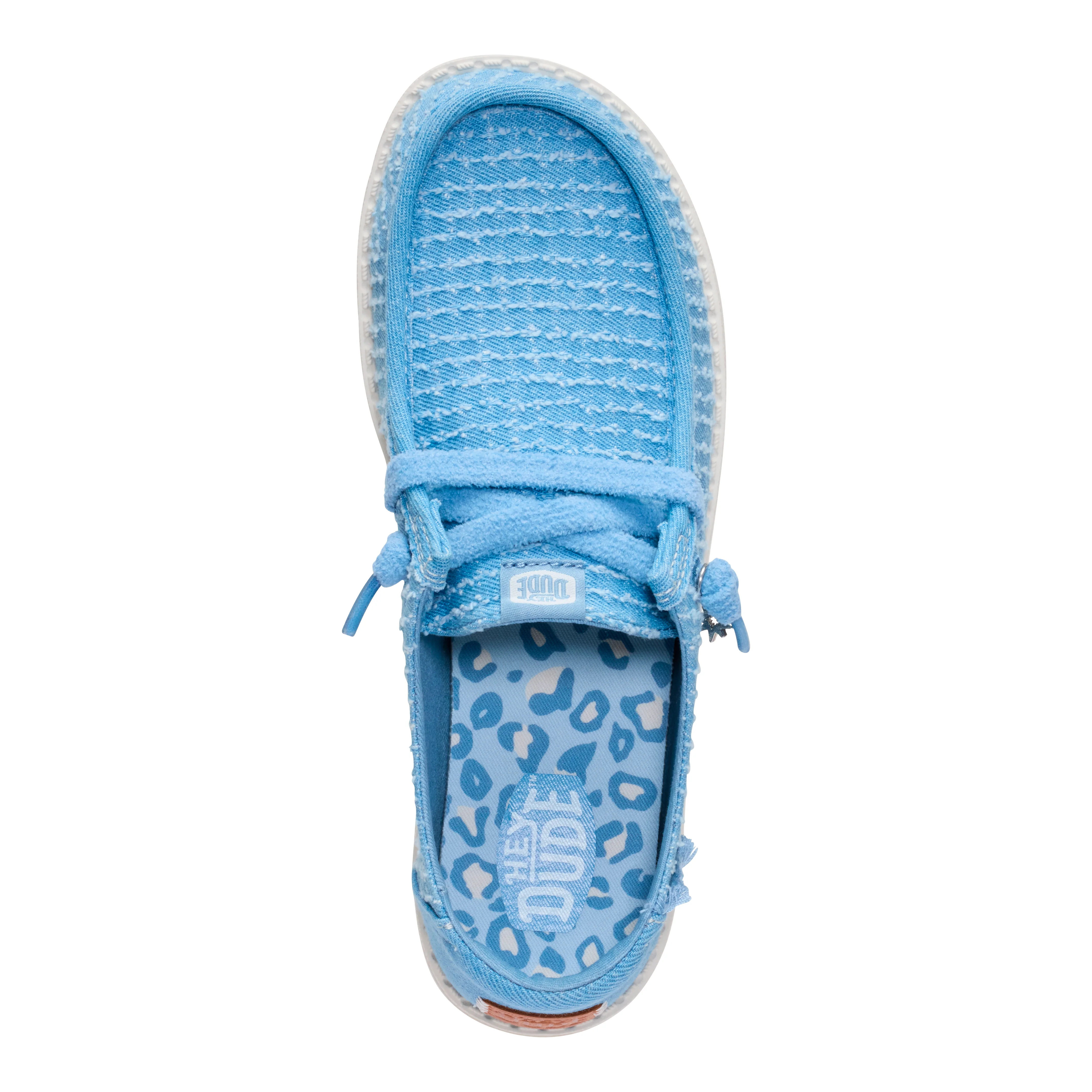WENDY FRAYED CANVAS FADED DENIM - Image 8