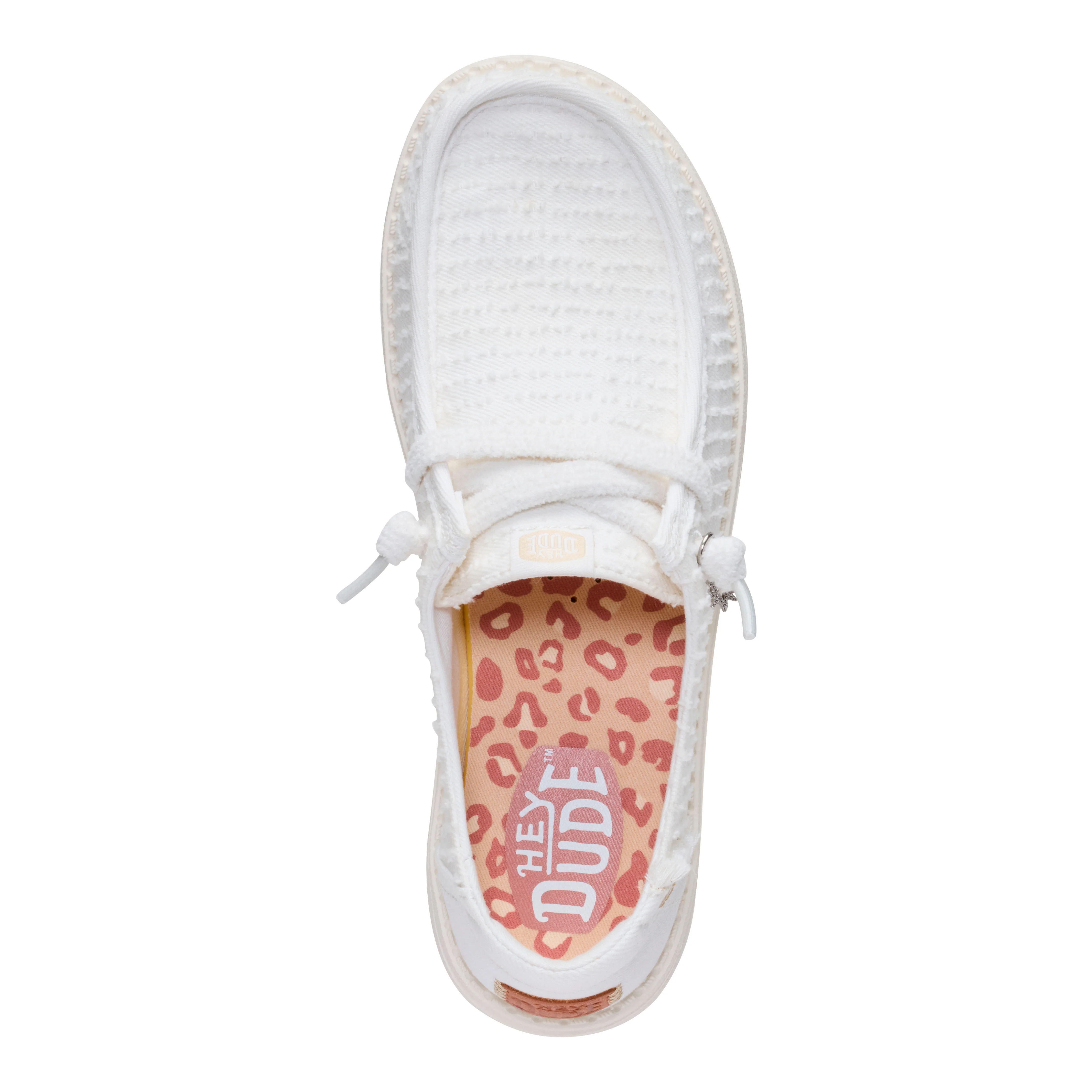 WENDY FRAYED CANVAS SNOW WHITE - Image 8