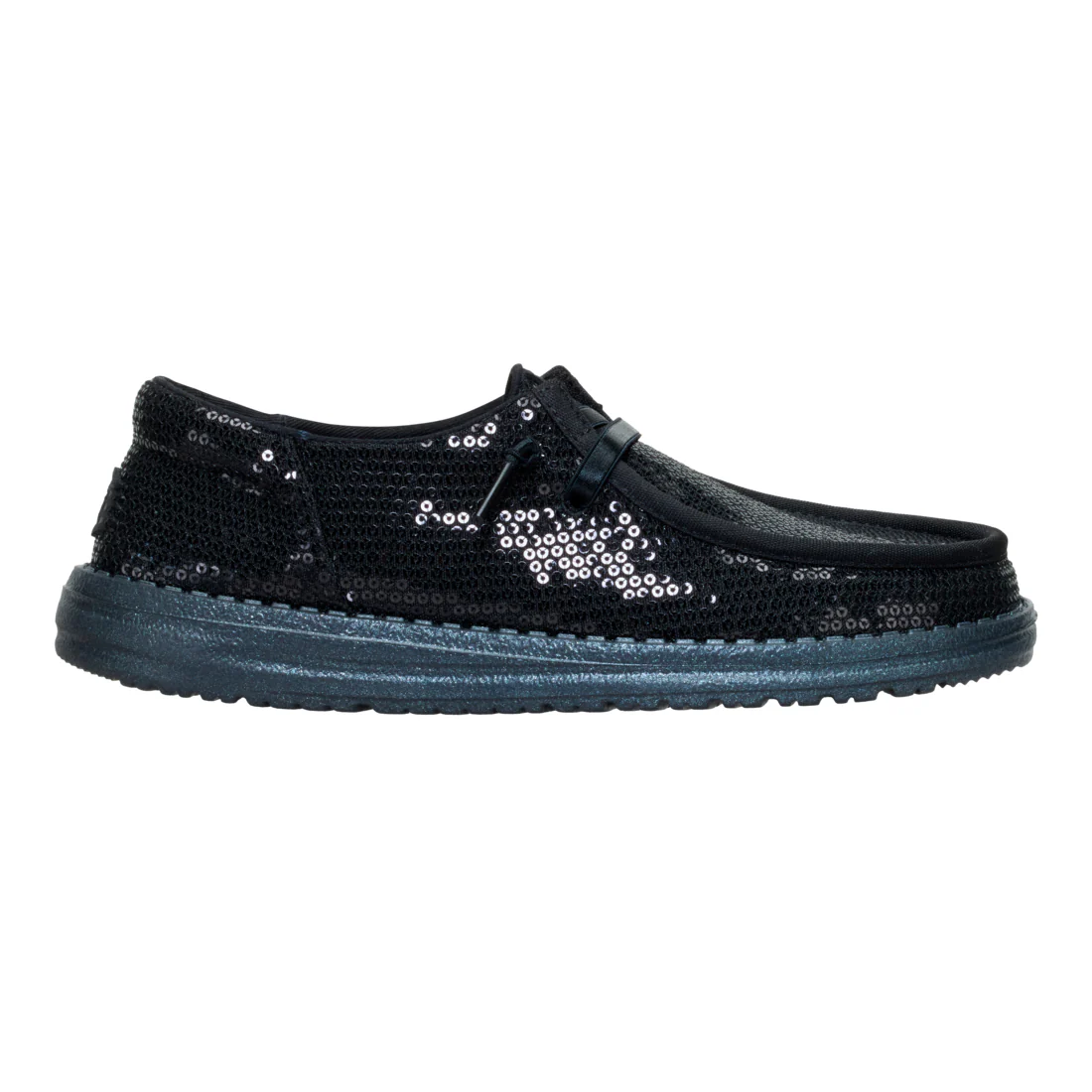 WENDY FUNK MONO SEQUIN BLACK/BLACK - Image 3
