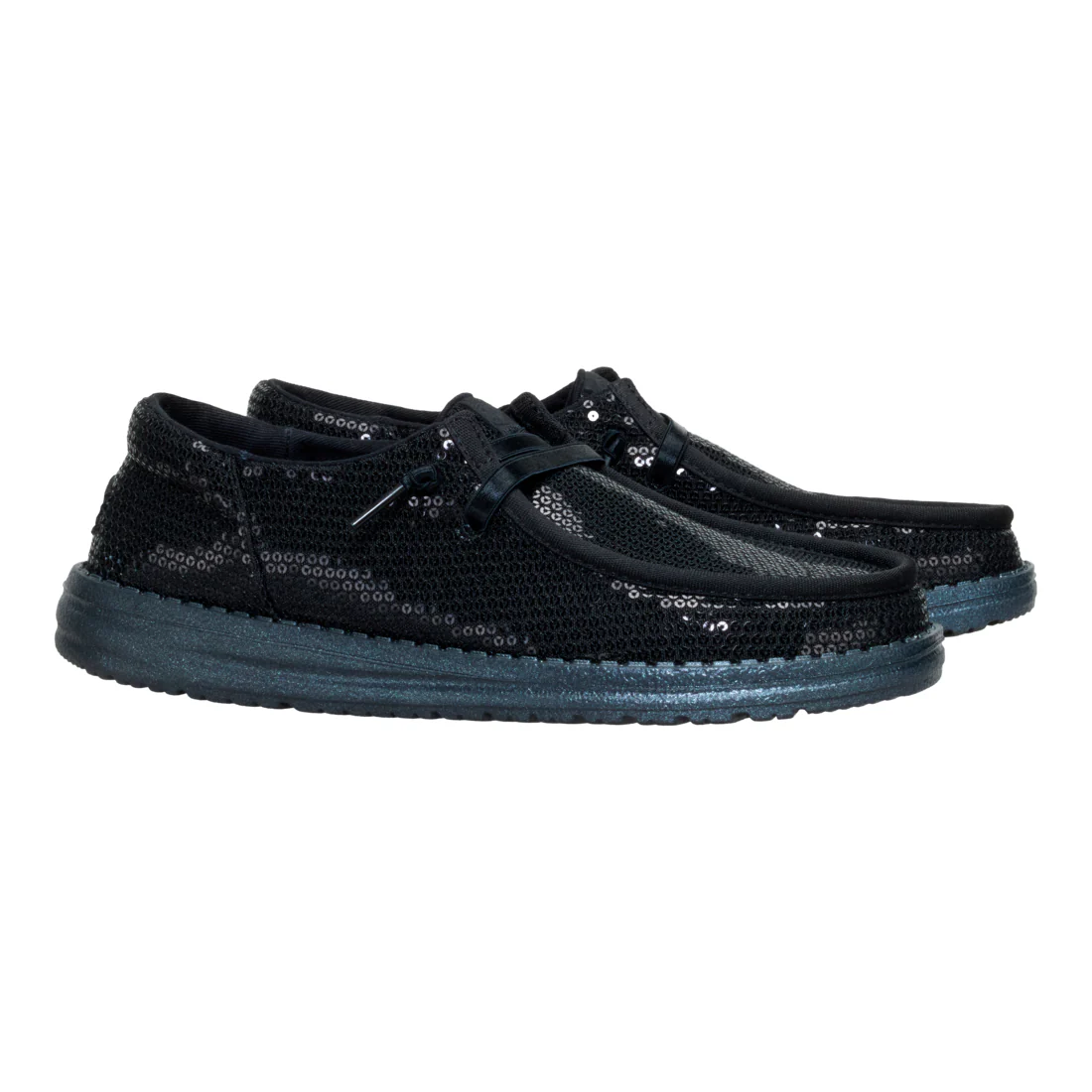 WENDY FUNK MONO SEQUIN BLACK/BLACK - Image 4