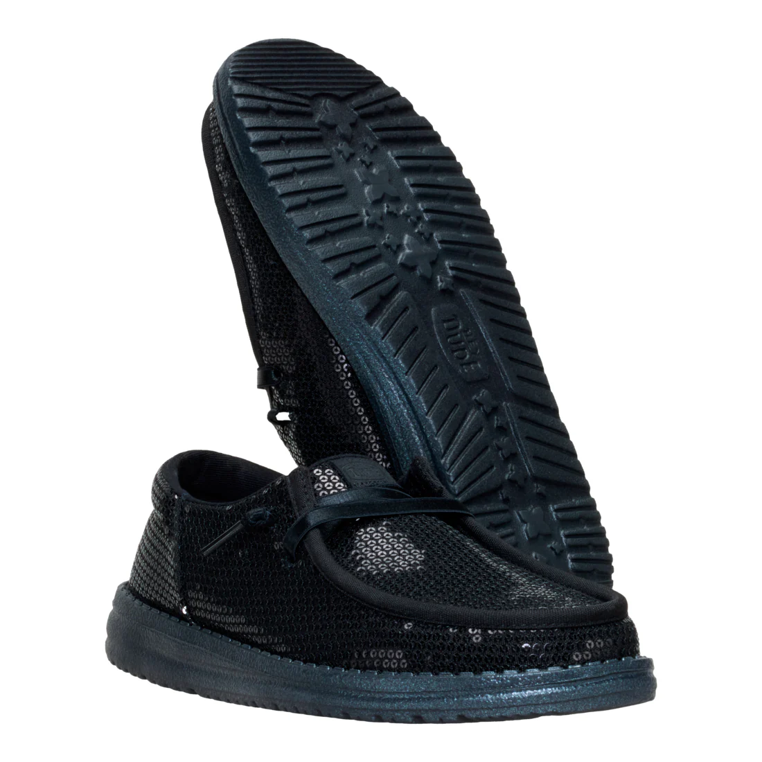 WENDY FUNK MONO SEQUIN BLACK/BLACK - Image 5