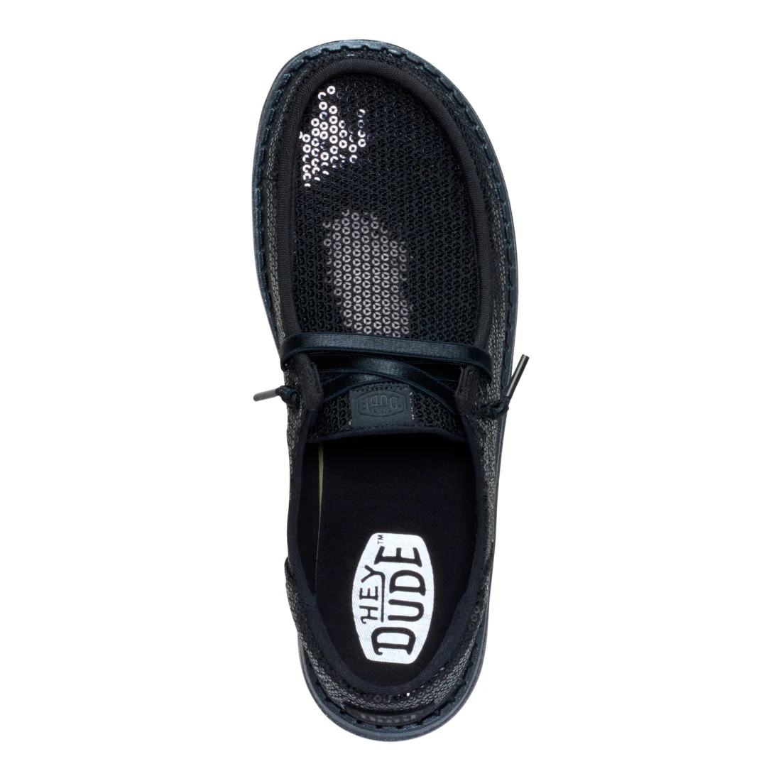 WENDY FUNK MONO SEQUIN BLACK/BLACK - Image 8