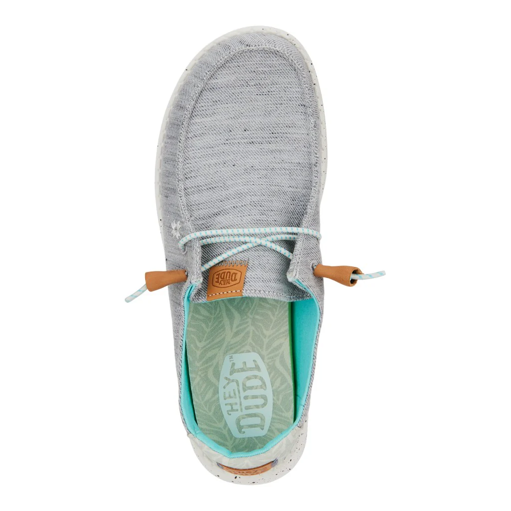 WENDY HEATHERED SLUB TROPICAL - Image 12