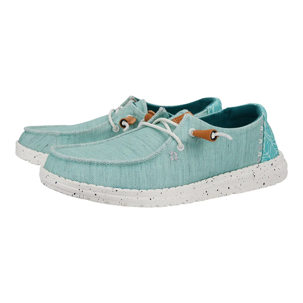 WENDY HEATHERED SLUB TROPICAL - Image 15