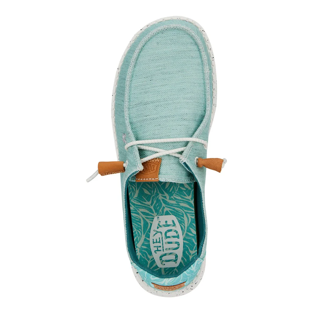 WENDY HEATHERED SLUB TROPICAL - Image 19